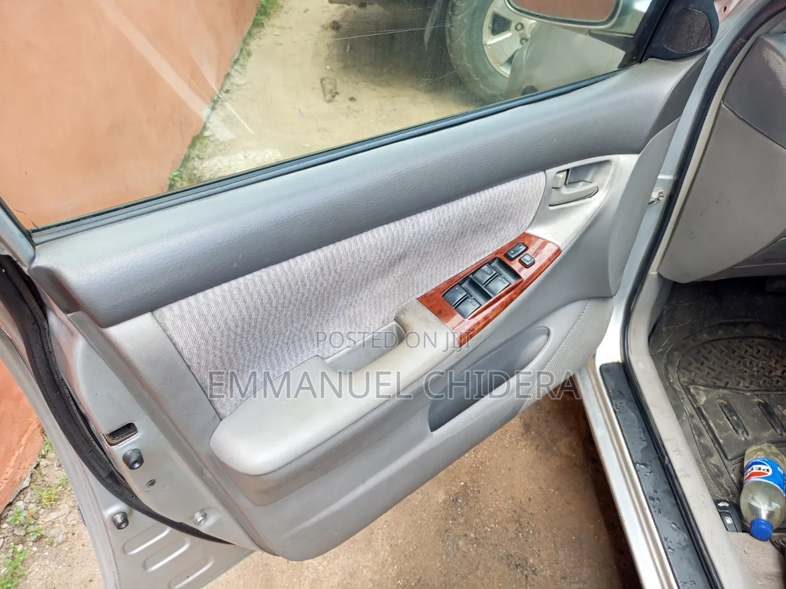 Toyota Corolla S 2007 Silver