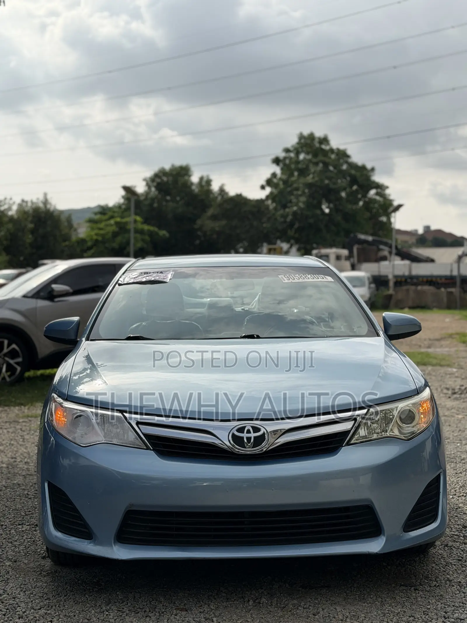 Toyota Camry LE 4dr Sedan (2.5L 4cyl 6A) 2012 Blue