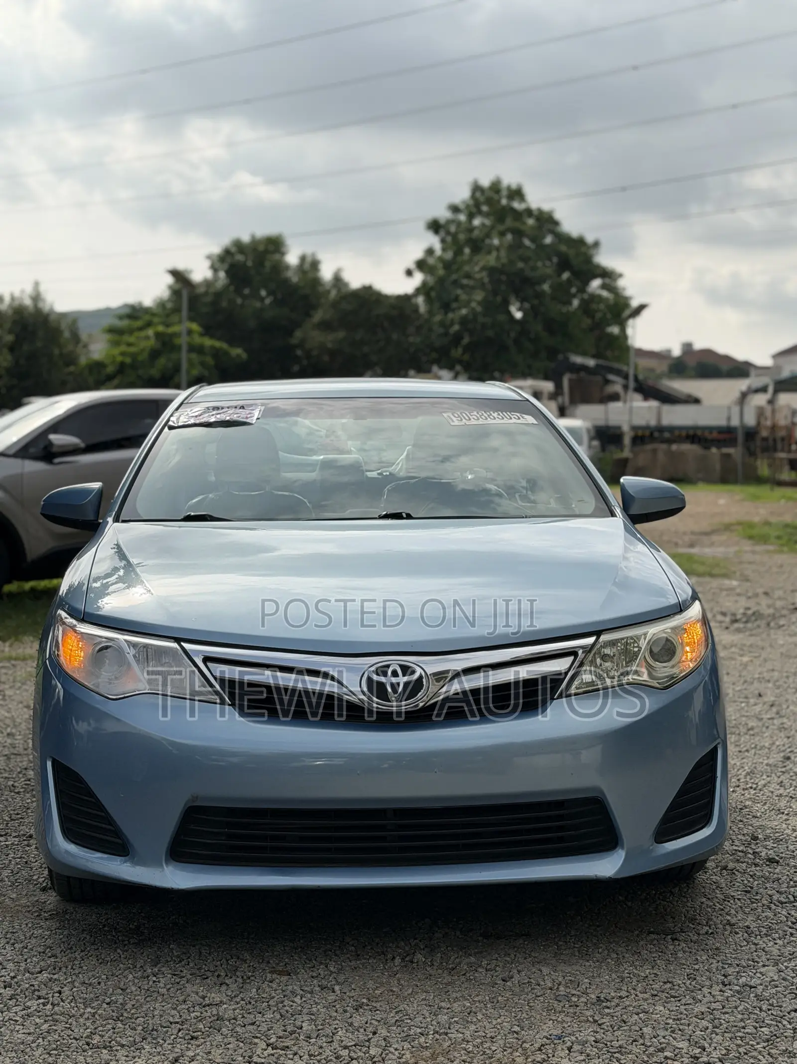 Toyota Camry LE 4dr Sedan (2.5L 4cyl 6A) 2012 Blue