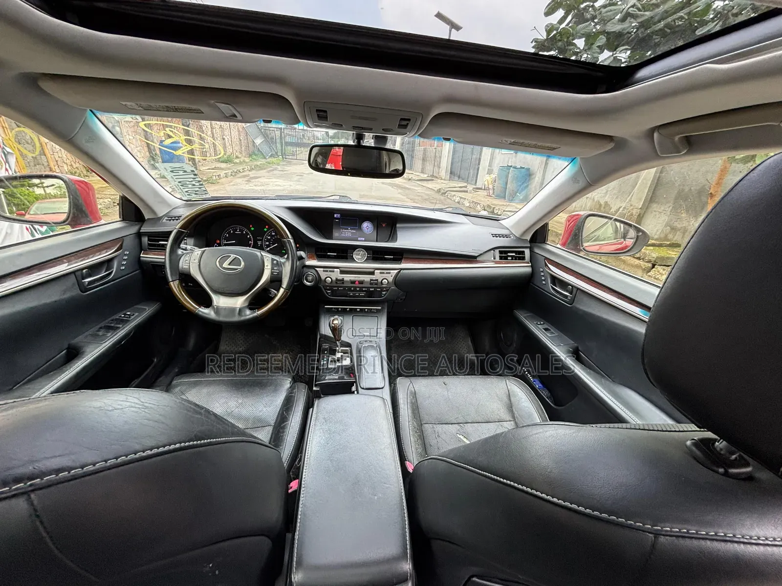 Lexus ES 2013 Red