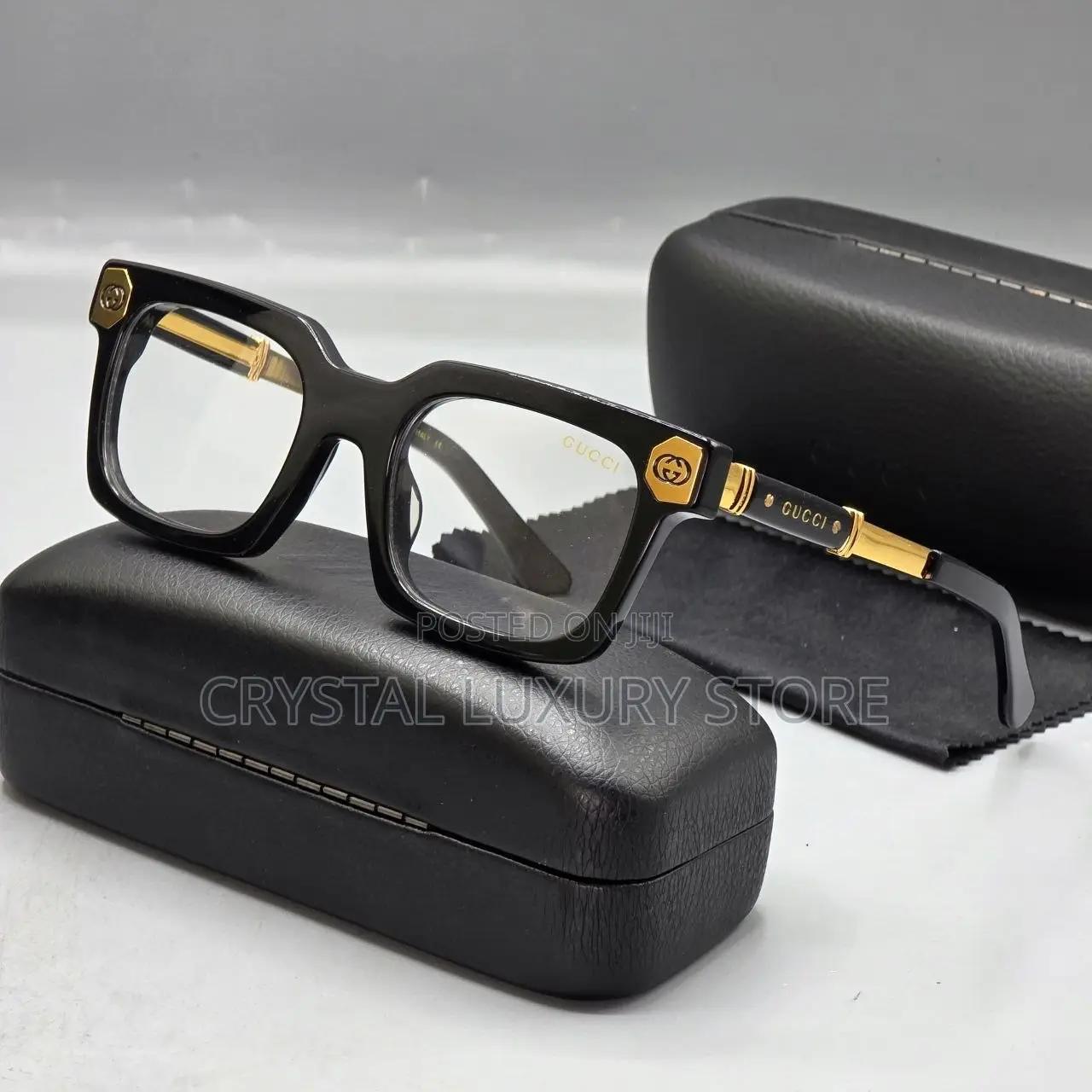 Gucci Quality Luxury Men Frame Glasses