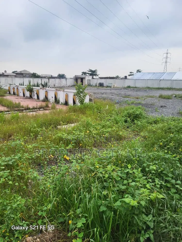 A Full Plot of Land at CBD Ikeja