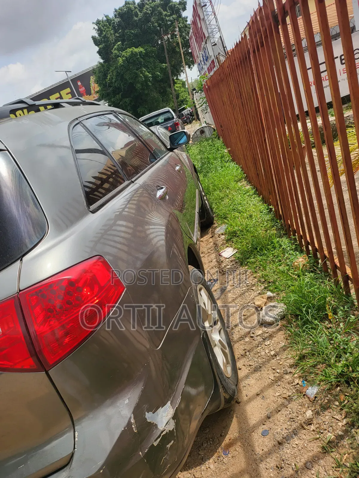 Acura MDX 2008 Gray