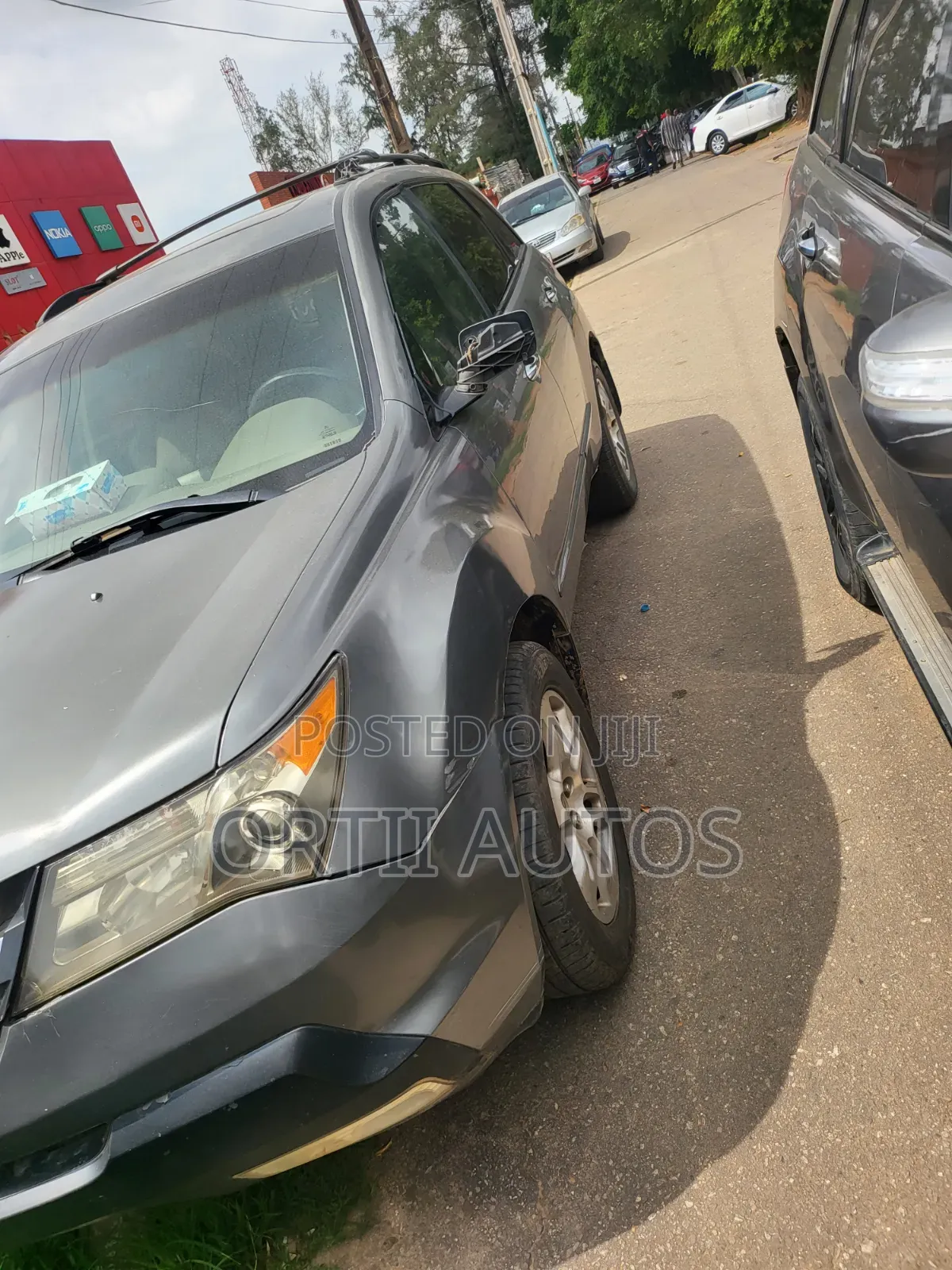 Acura MDX 2008 Gray
