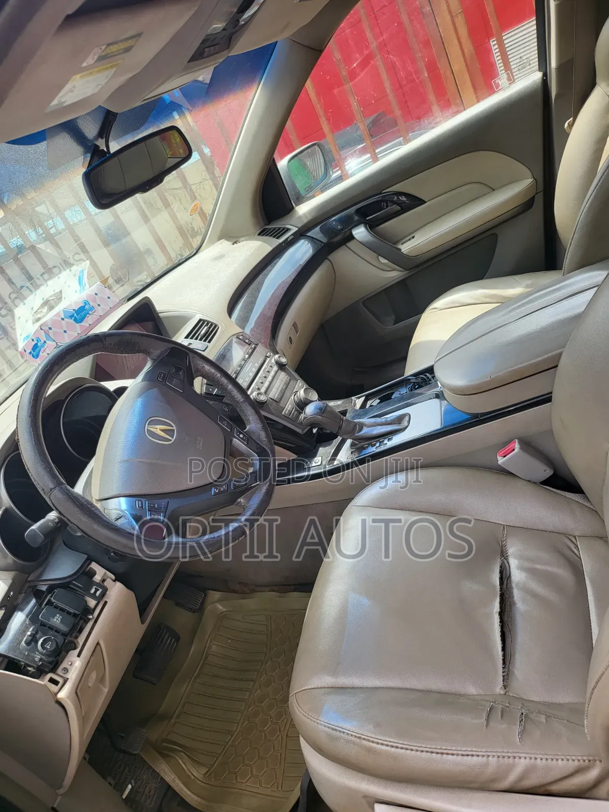 Acura MDX 2008 Gray