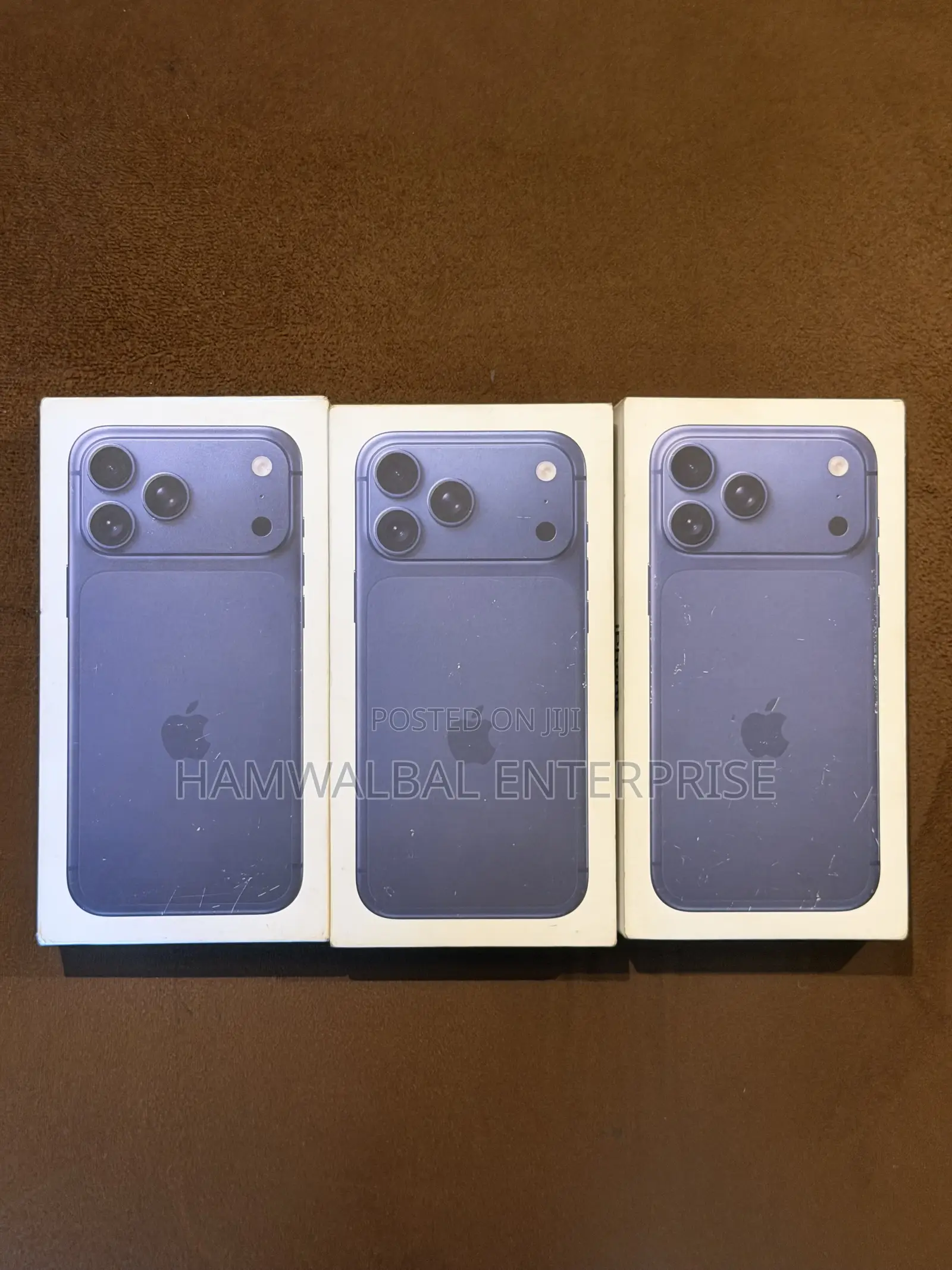 New Apple iPhone 17 Pro Max 256 GB Blue