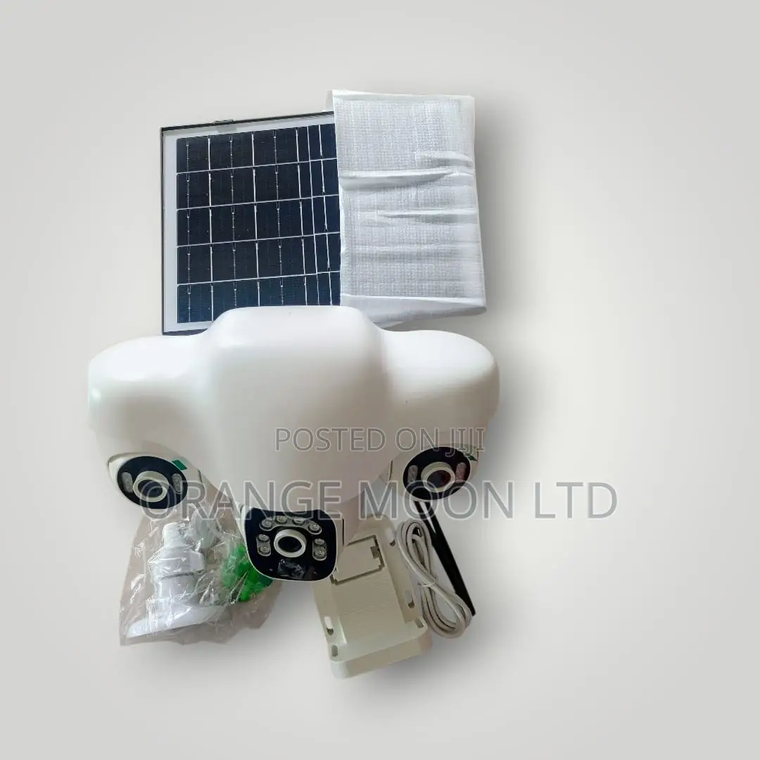 4g Smartnet Camera (V380 Motorised Triple Lens)