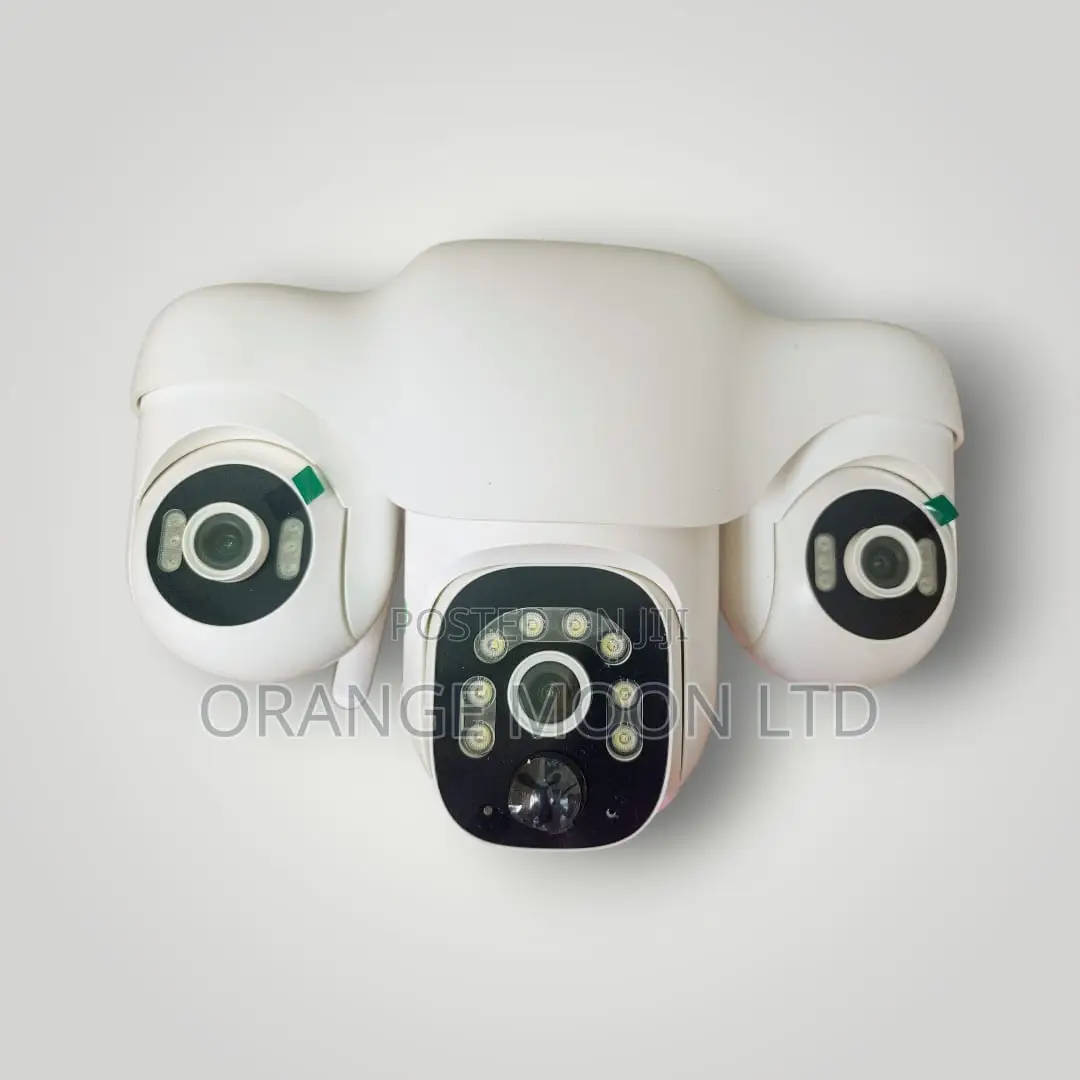 4g Smartnet Camera (V380 Motorised Triple Lens)
