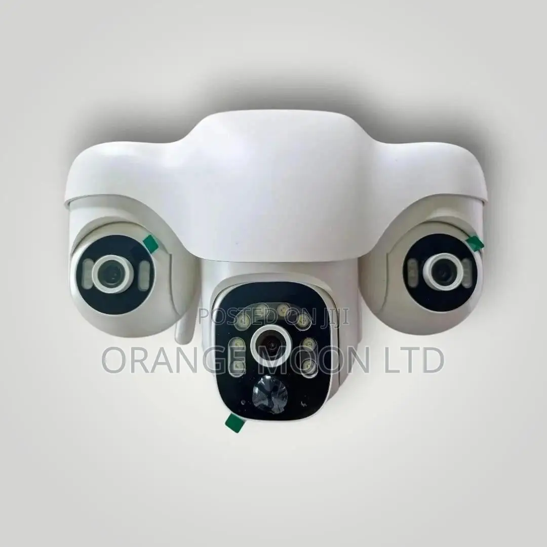 4g Smartnet Camera (V380 Motorised Triple Lens)