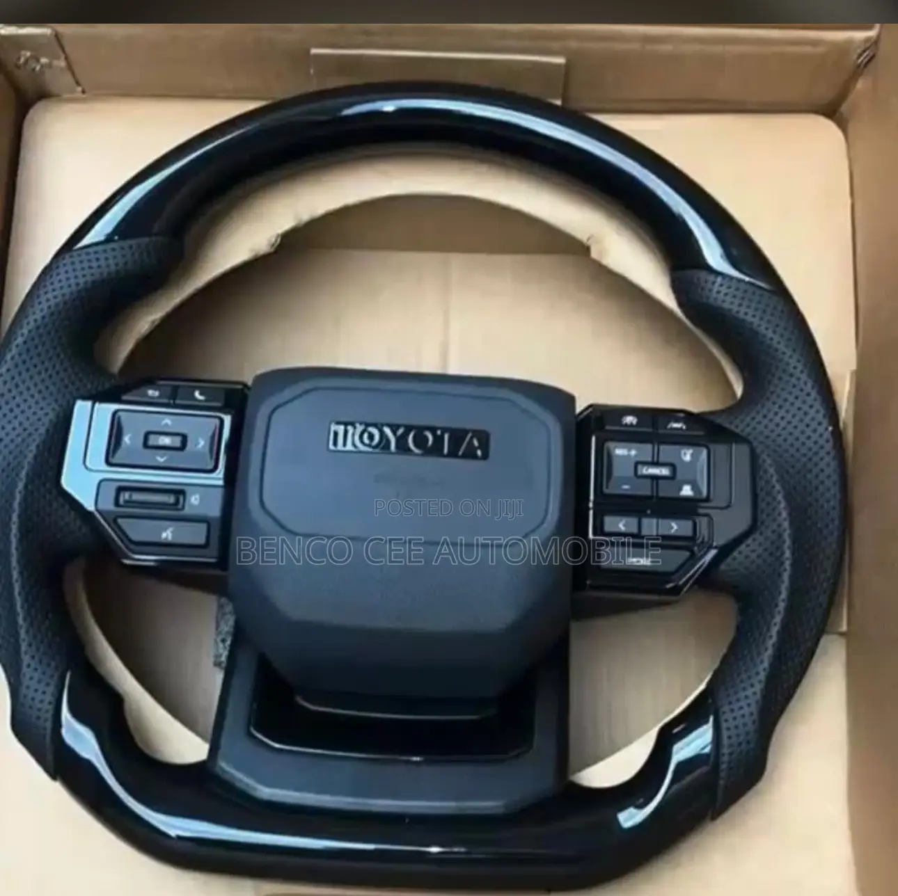 Original All Toyota Streeing Wheels
