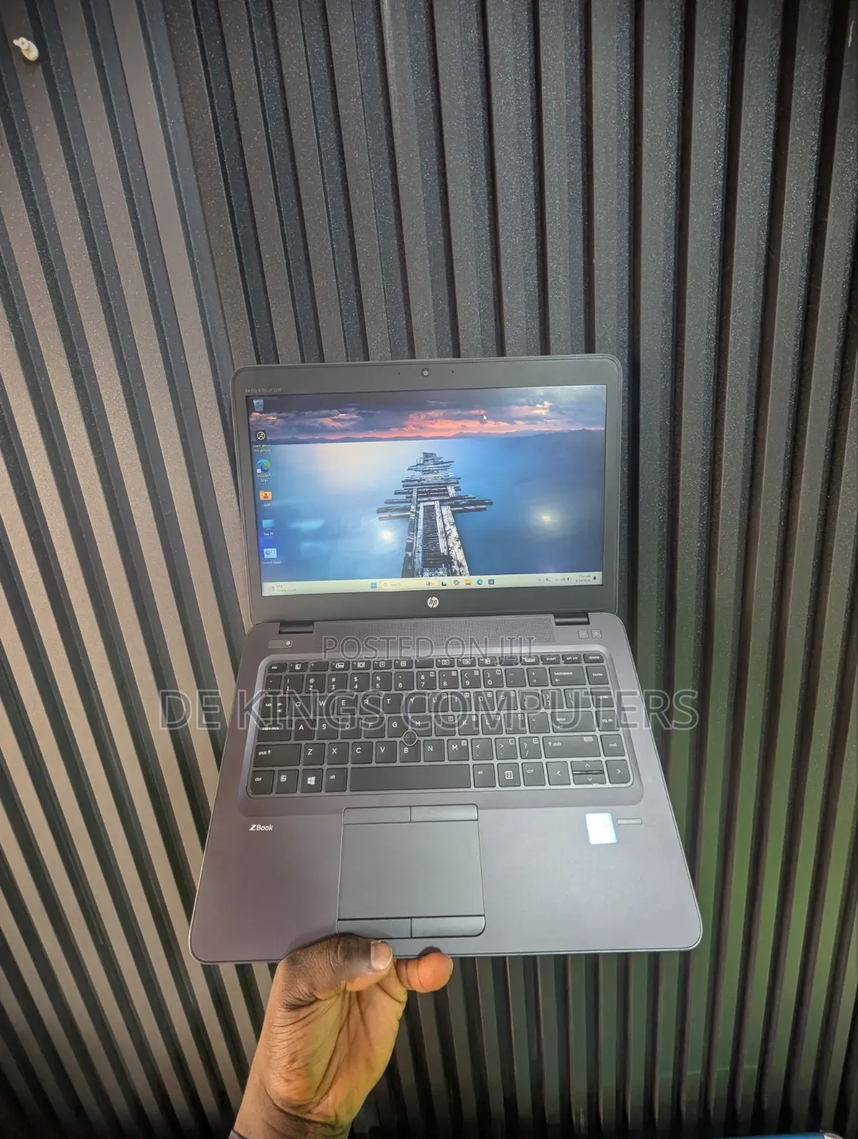 Laptop HP ZBook 14u G4 8GB Intel Core i5 SSD 256GB