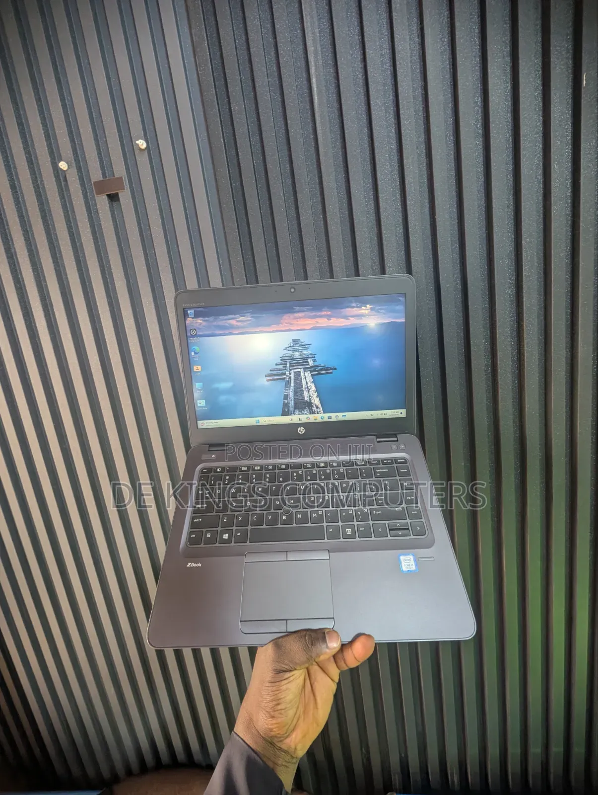 Laptop HP ZBook 14u G4 8GB Intel Core i5 SSD 256GB