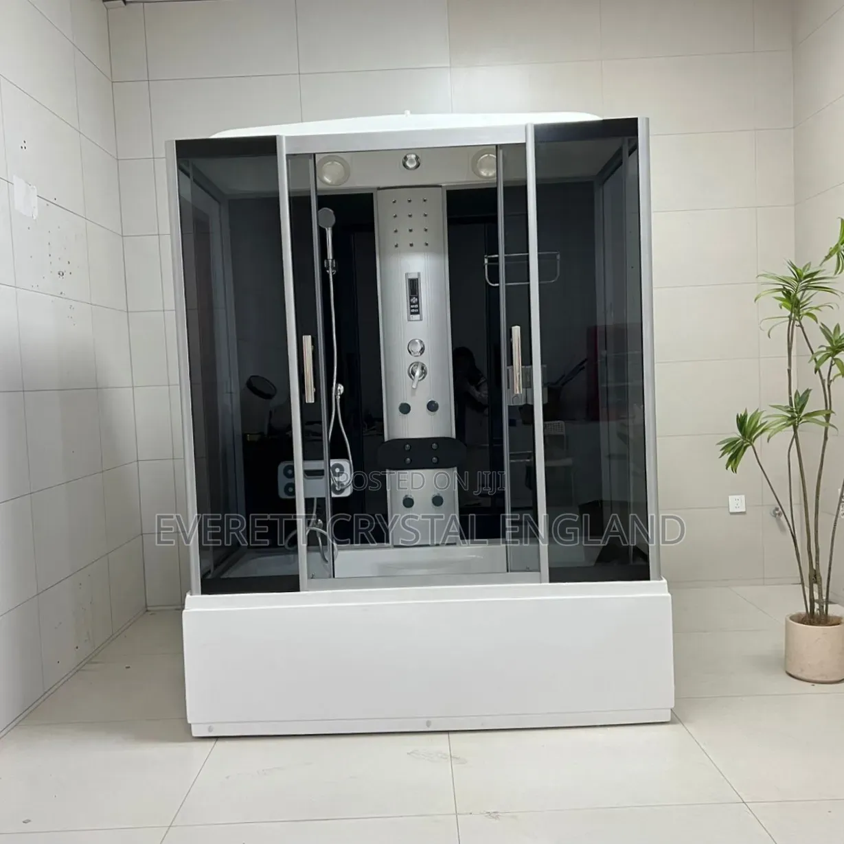Shower Room With Jaccuzi and Steam