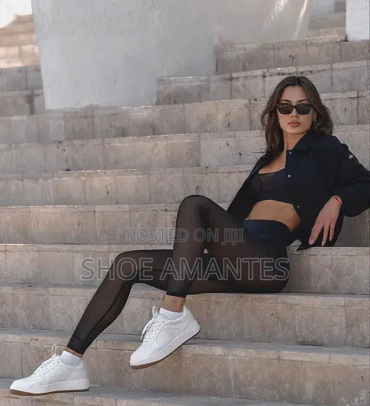 White Alo Female Sneakers