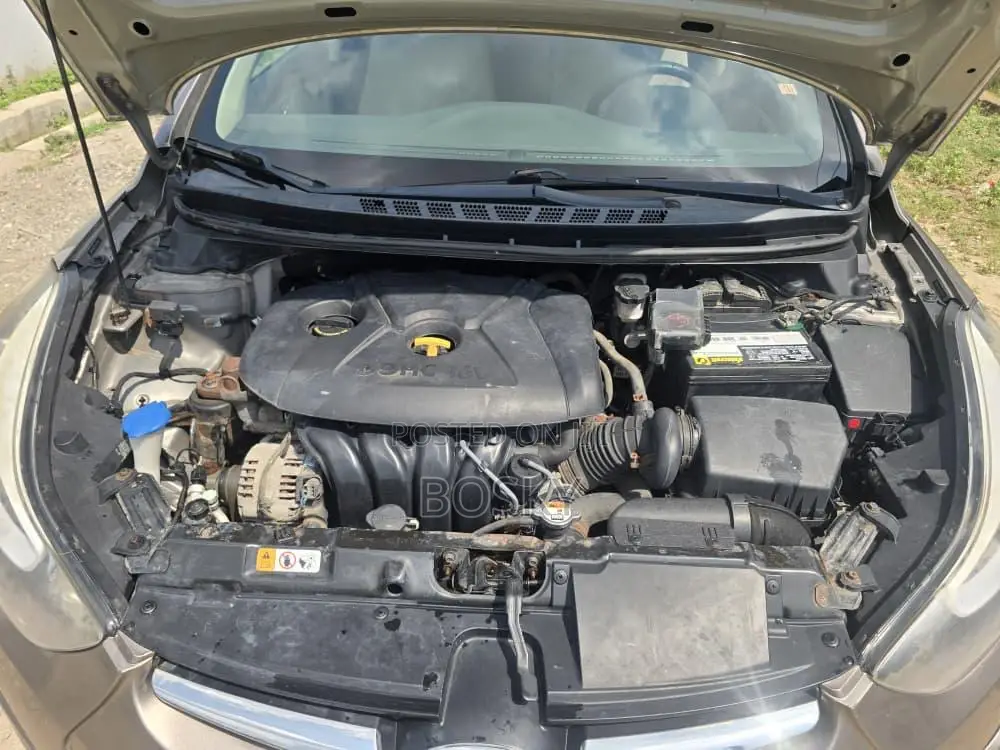 Hyundai Elantra 2014 Gold