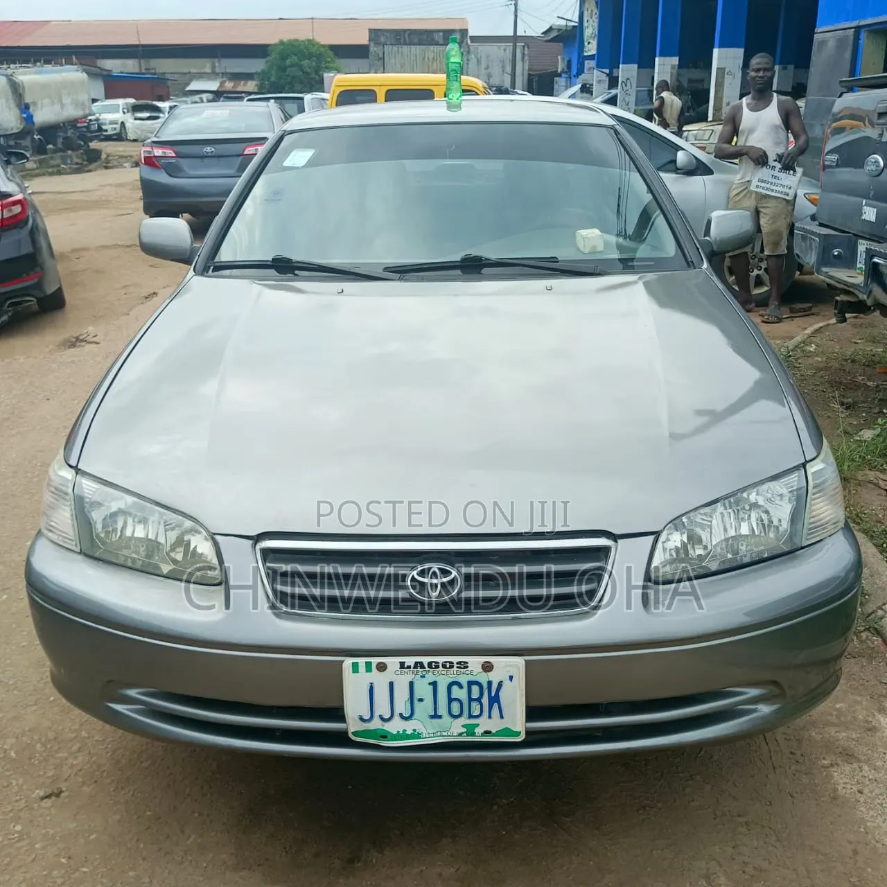 Toyota Camry 2001 Gray