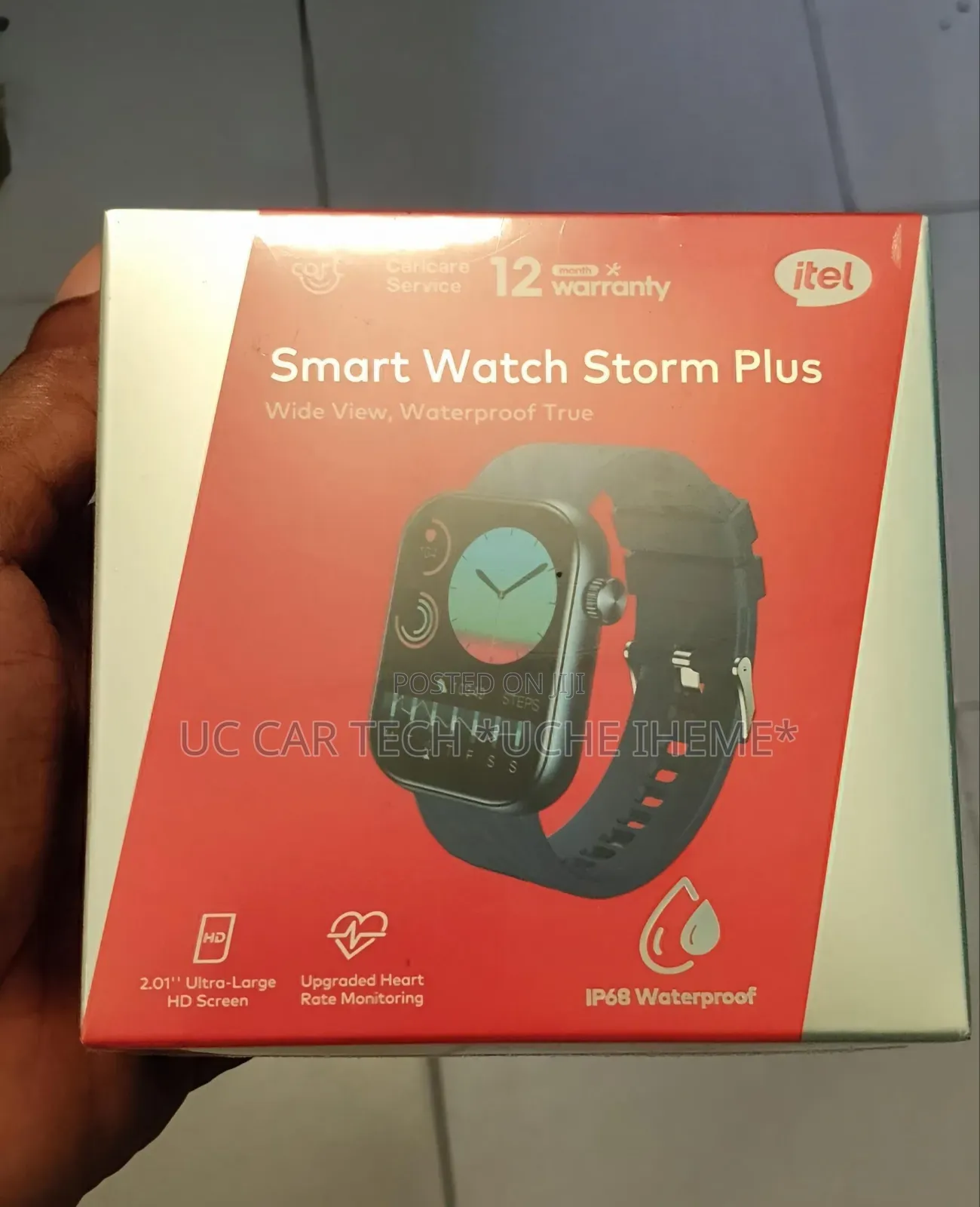 Itel Smart Watch Storm Plus