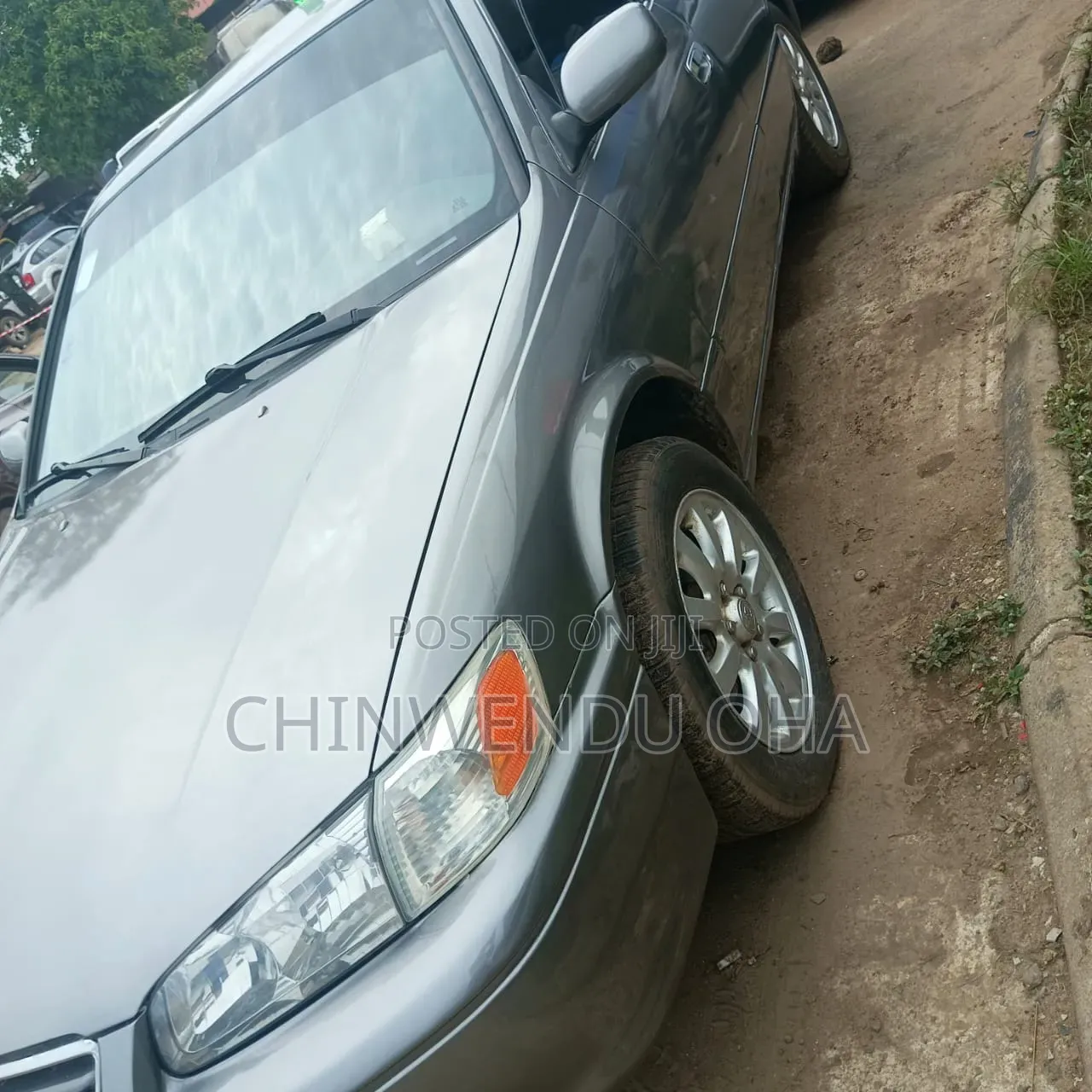 Toyota Camry 2001 Gray