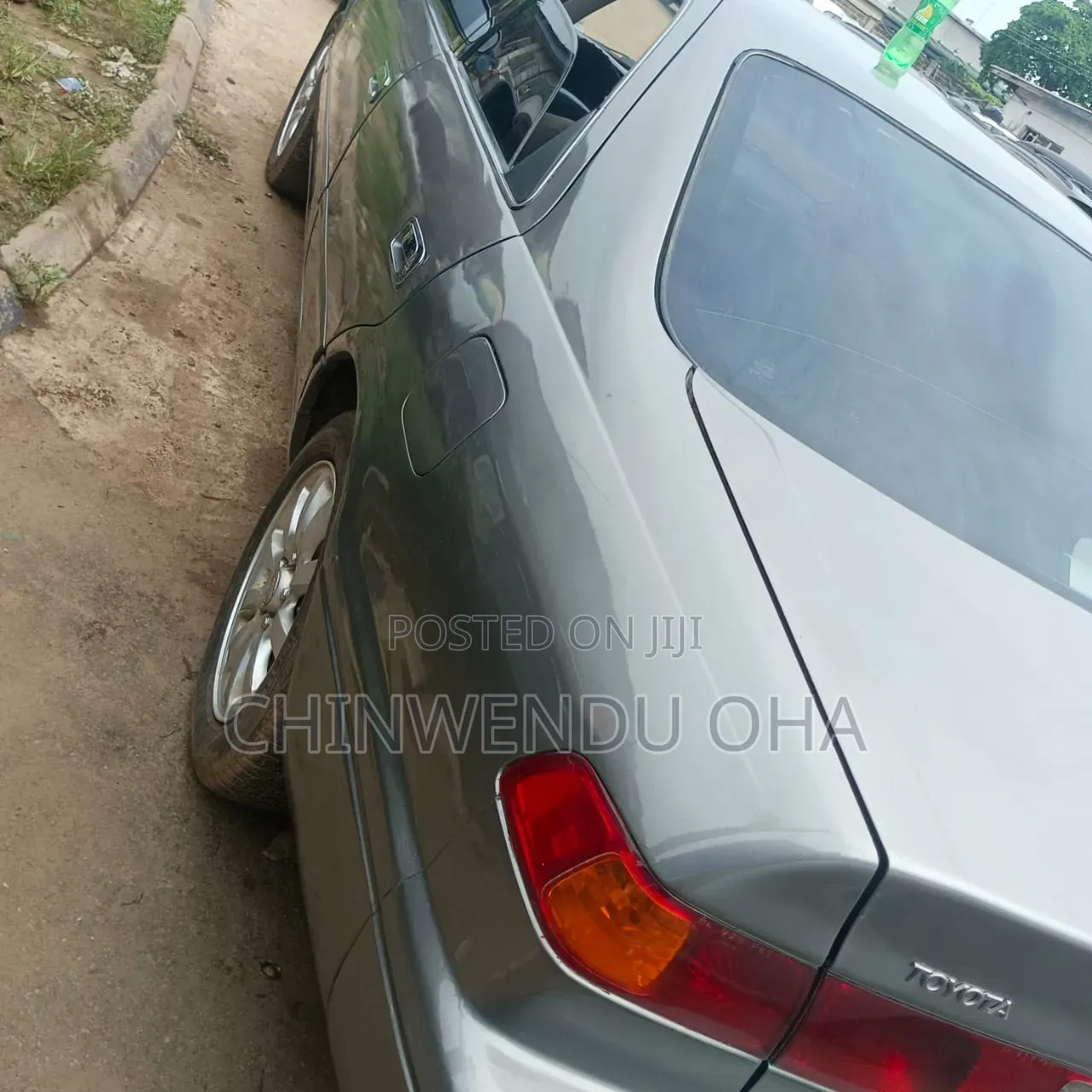 Toyota Camry 2001 Gray