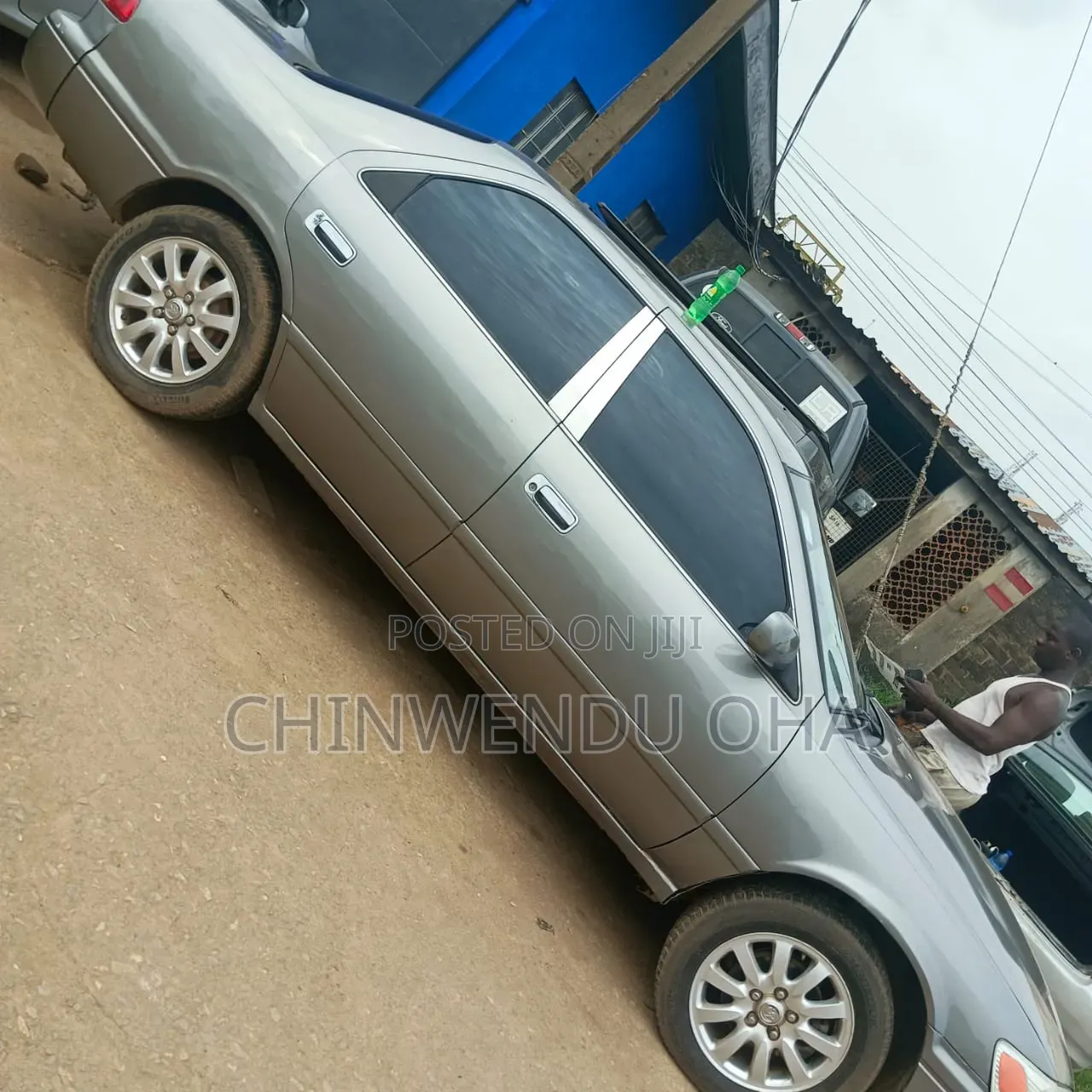Toyota Camry 2001 Gray