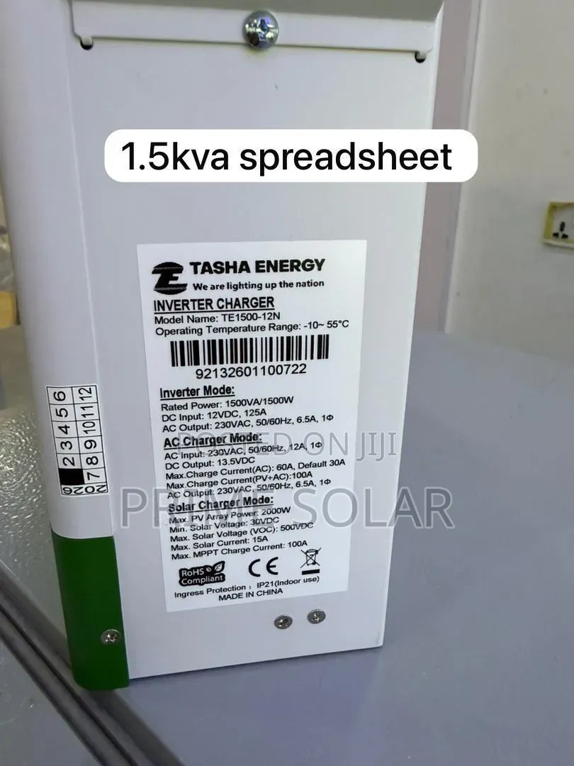 1.5kva 12v Hybrid Inverter
