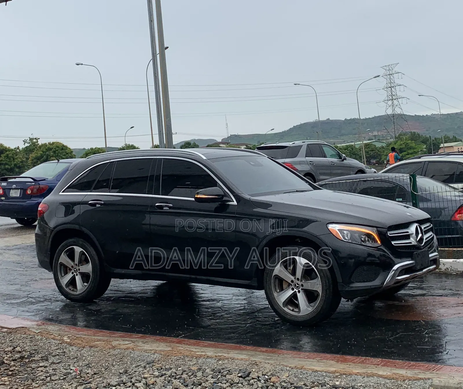 Mercedes-Benz GLC-Class 2018 Black
