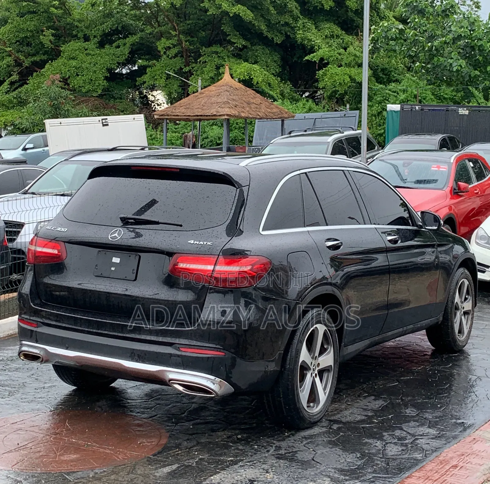 Mercedes-Benz GLC-Class 2018 Black