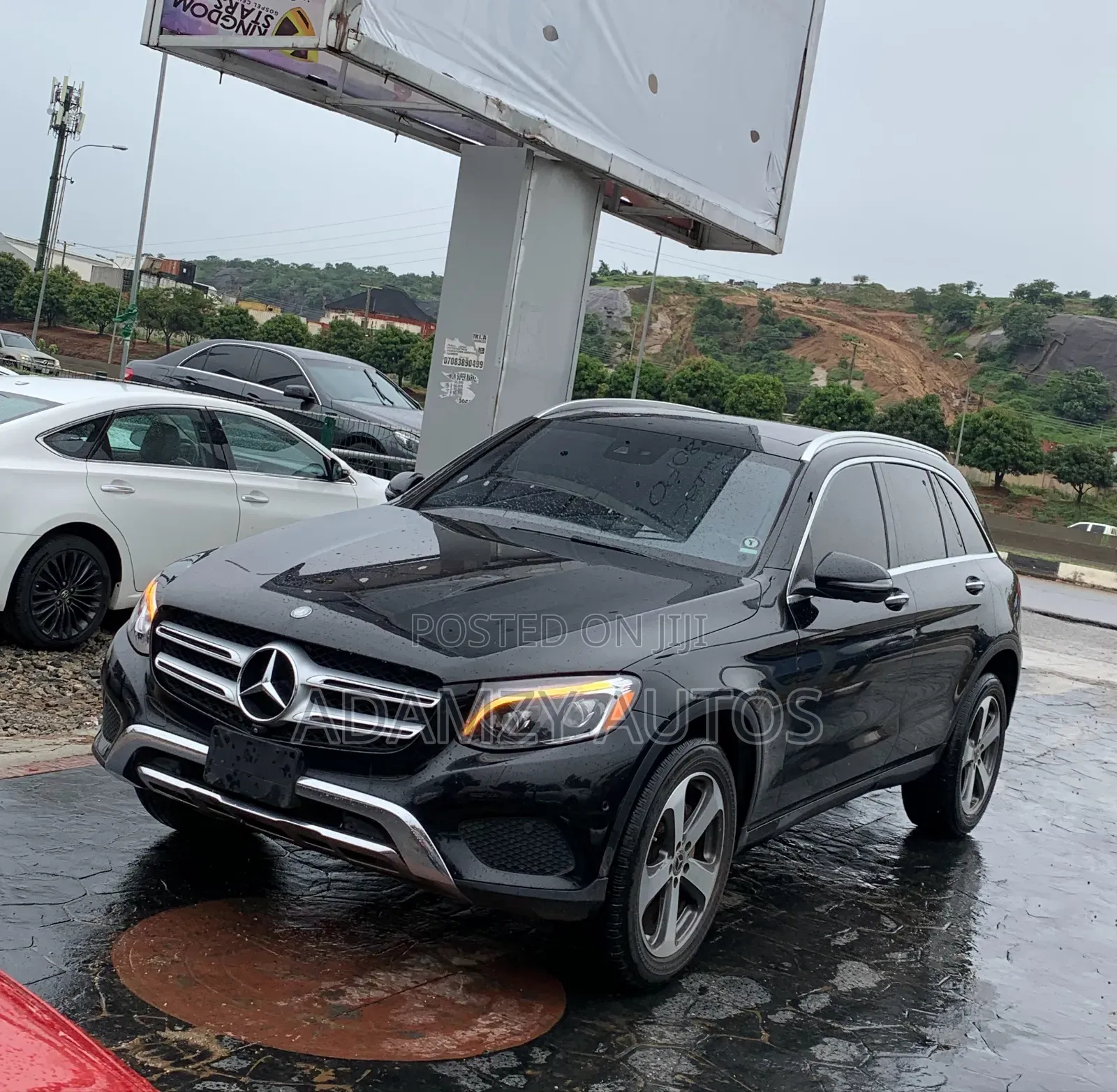 Mercedes-Benz GLC-Class 2018 Black