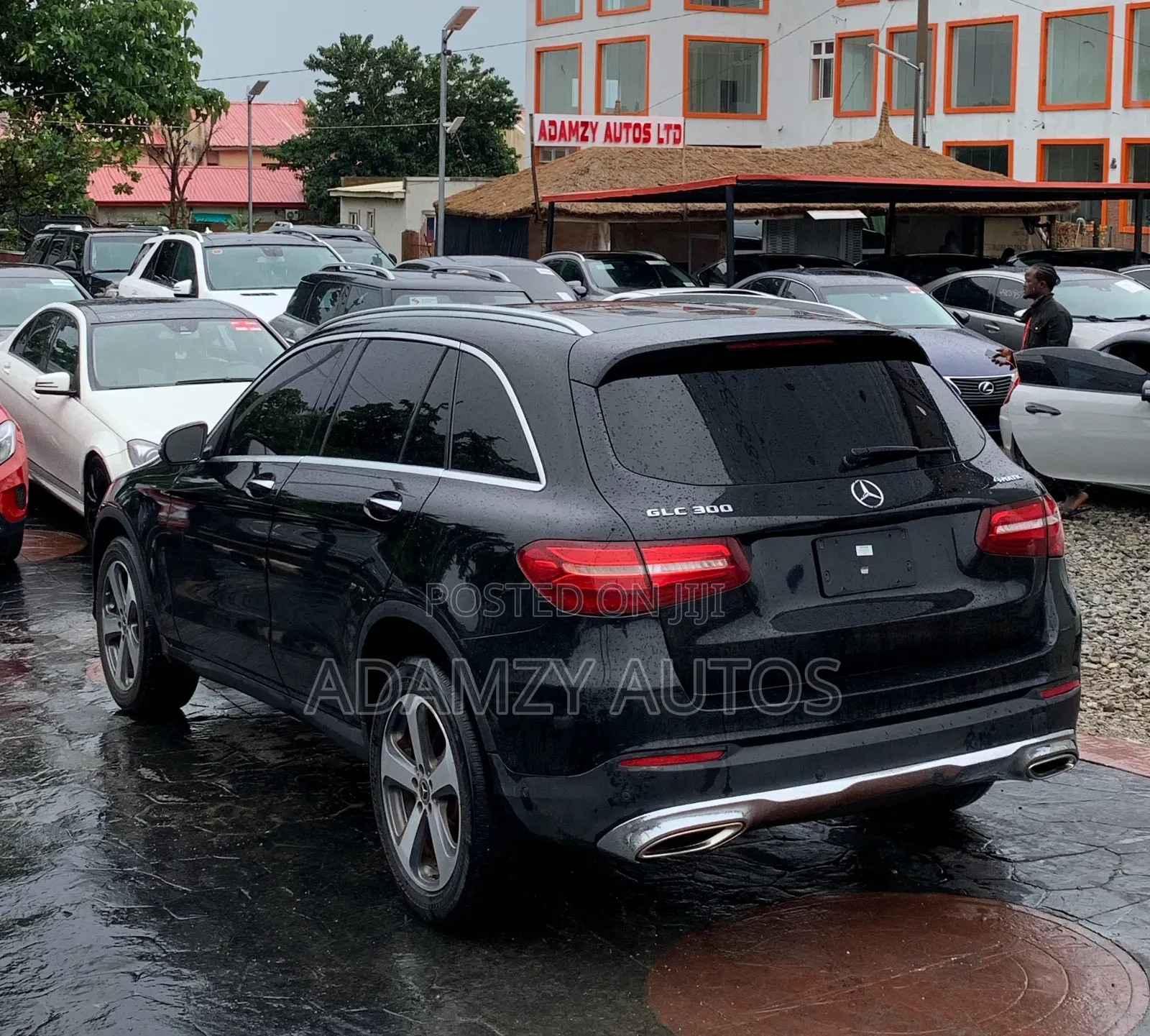 Mercedes-Benz GLC-Class 2018 Black