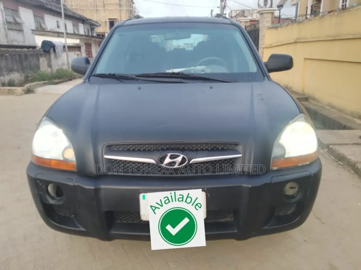 Hyundai Tucson SE 4x4 2008 Black
