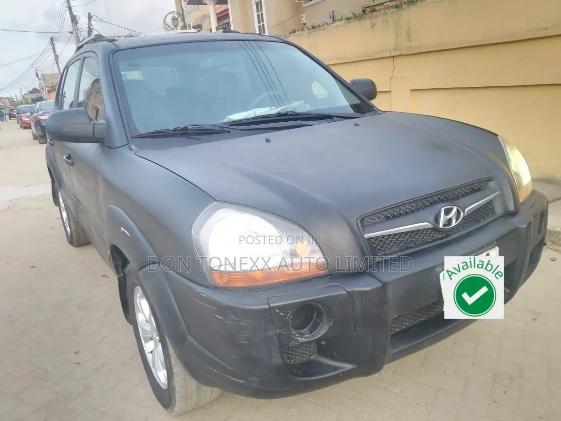Hyundai Tucson SE 4x4 2008 Black