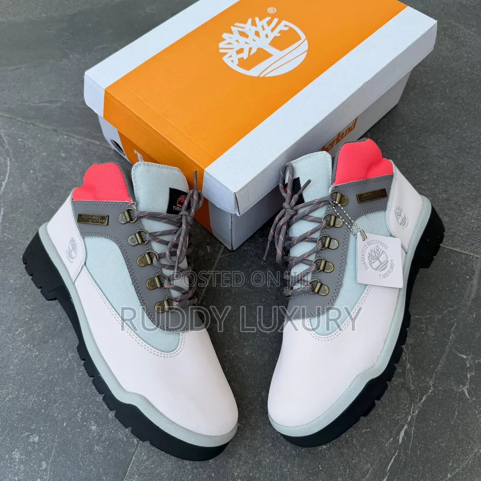 Supreme X Timberland Fw24 Premium Waterproof Boot