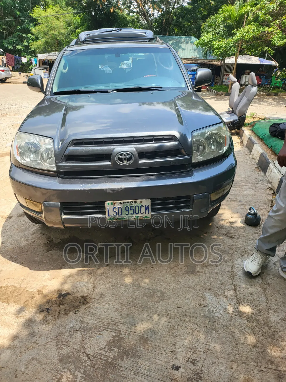 Toyota 4-Runner 2005 Gray
