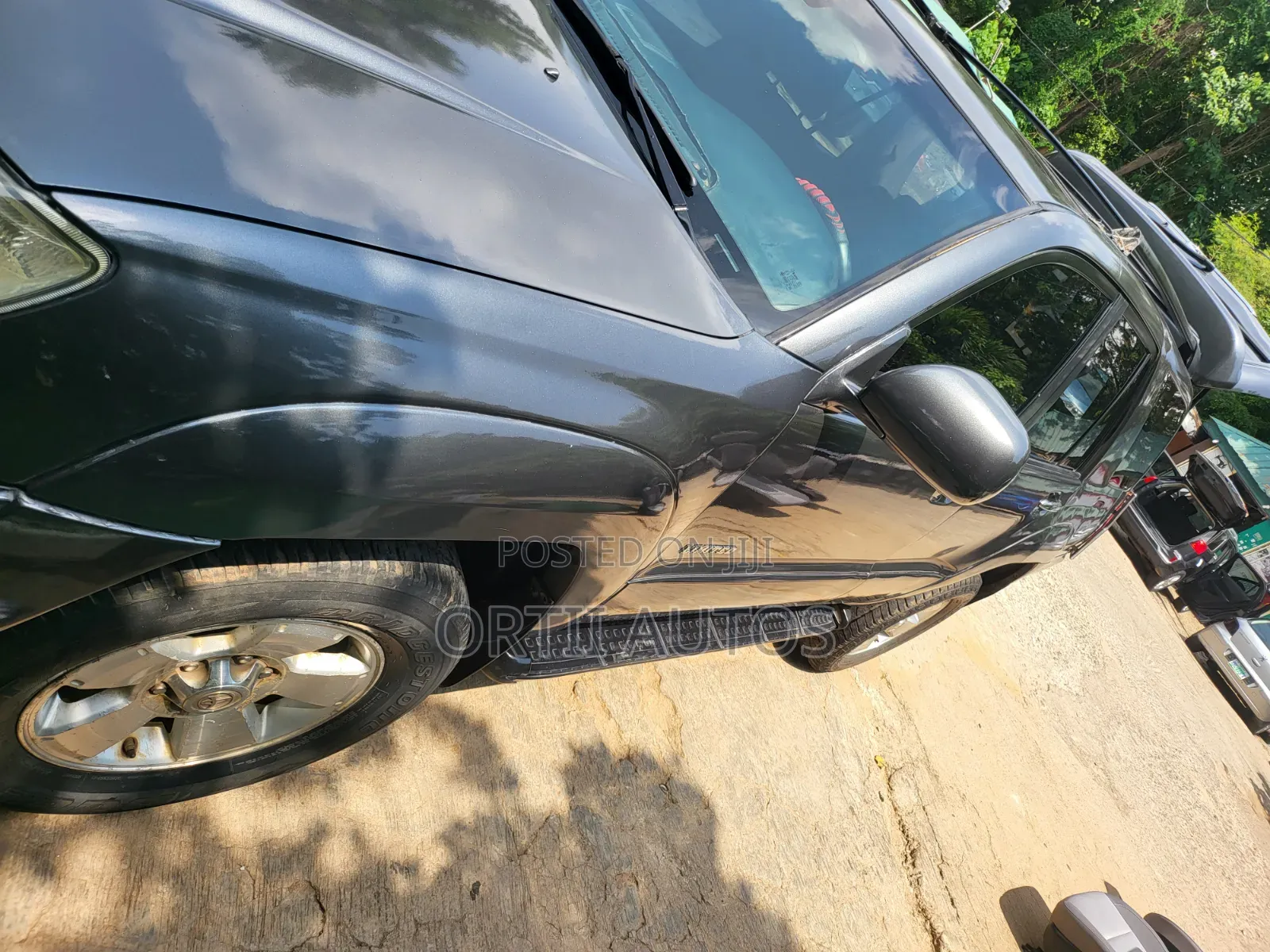 Toyota 4-Runner 2005 Gray