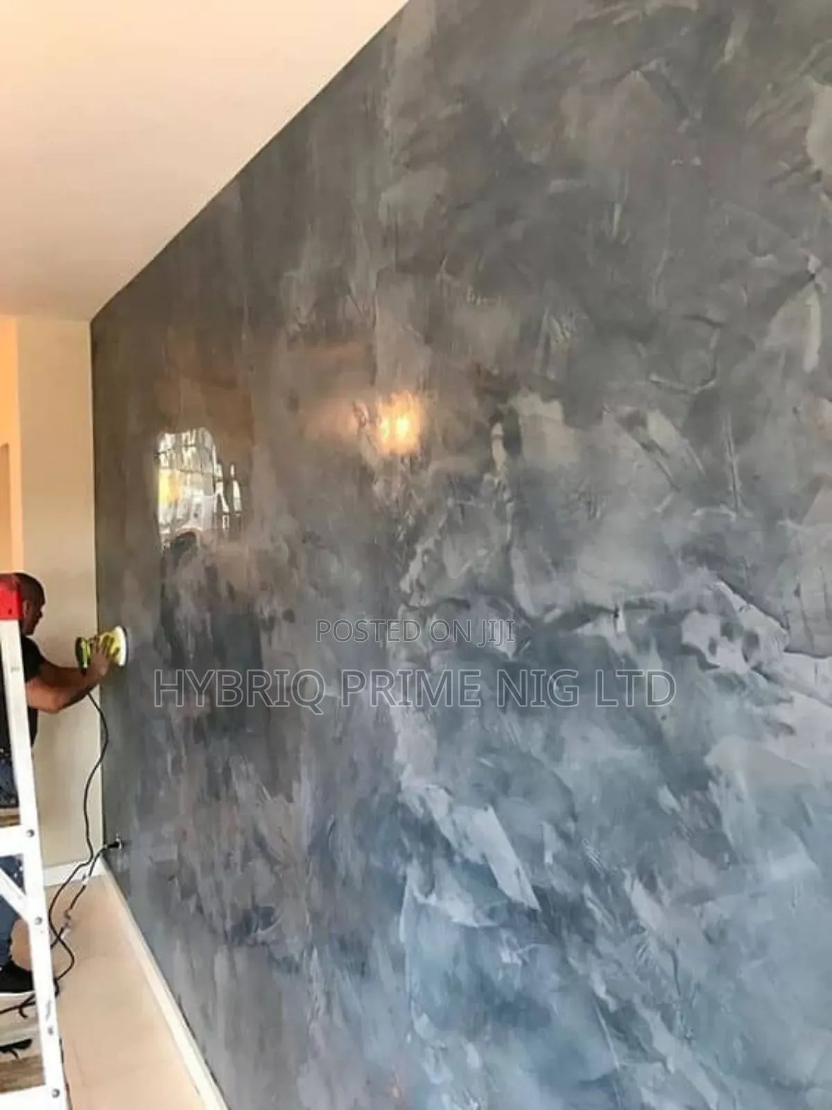Professional Stucco Wall Finishing in Lagos – Elegant Interior Design