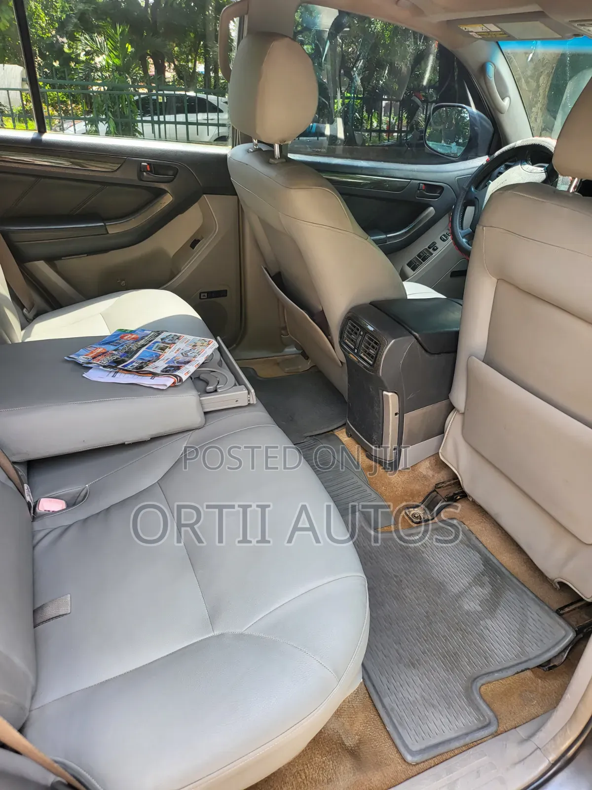 Toyota 4-Runner 2005 Gray