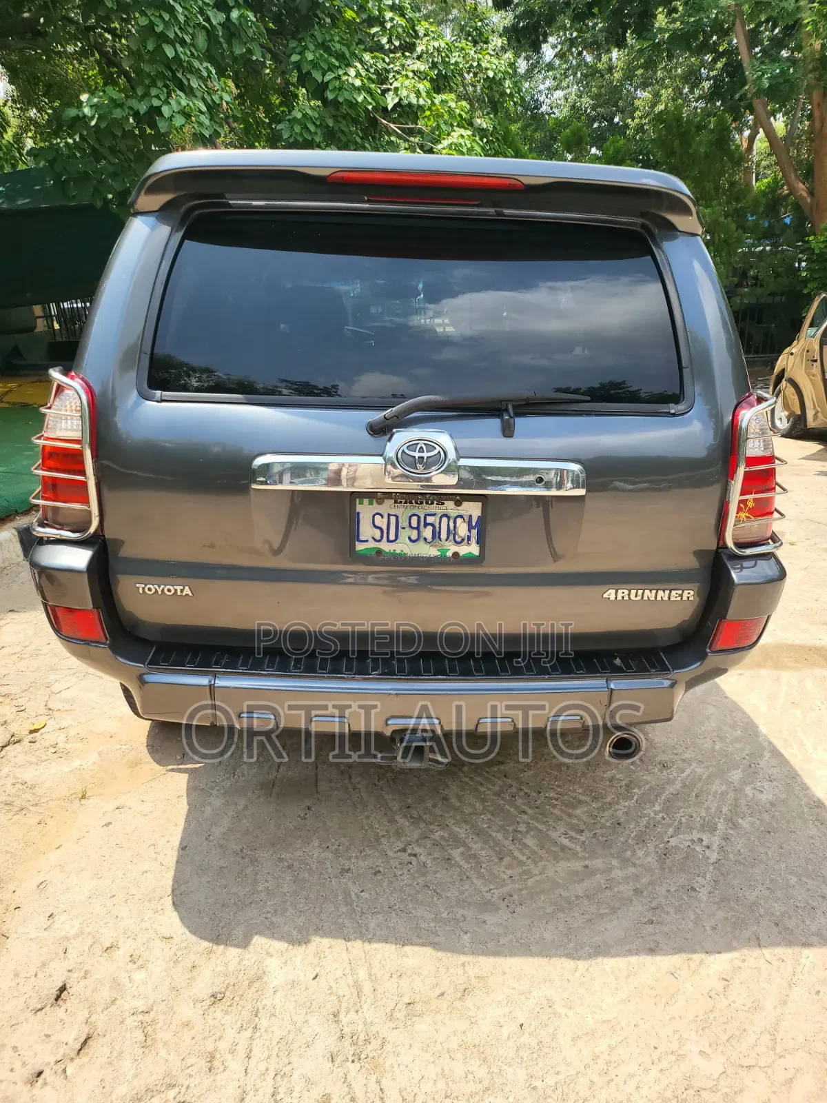 Toyota 4-Runner 2005 Gray