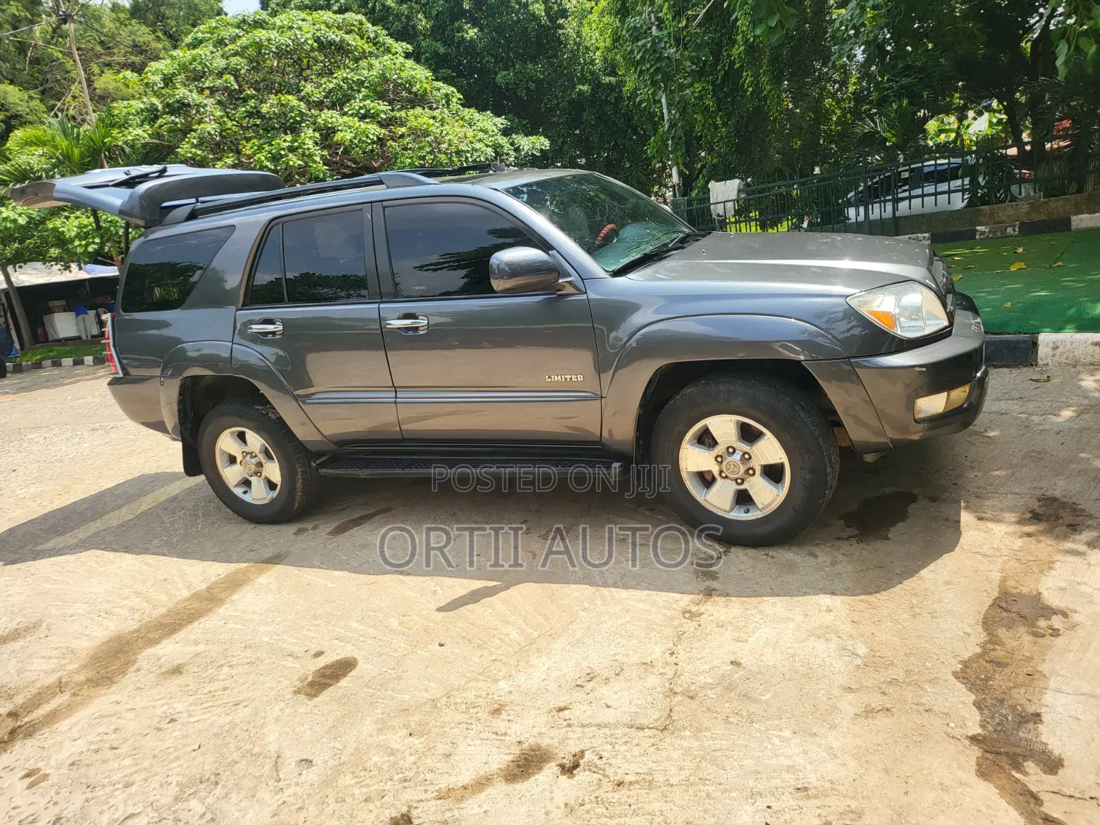 Toyota 4-Runner 2005 Gray