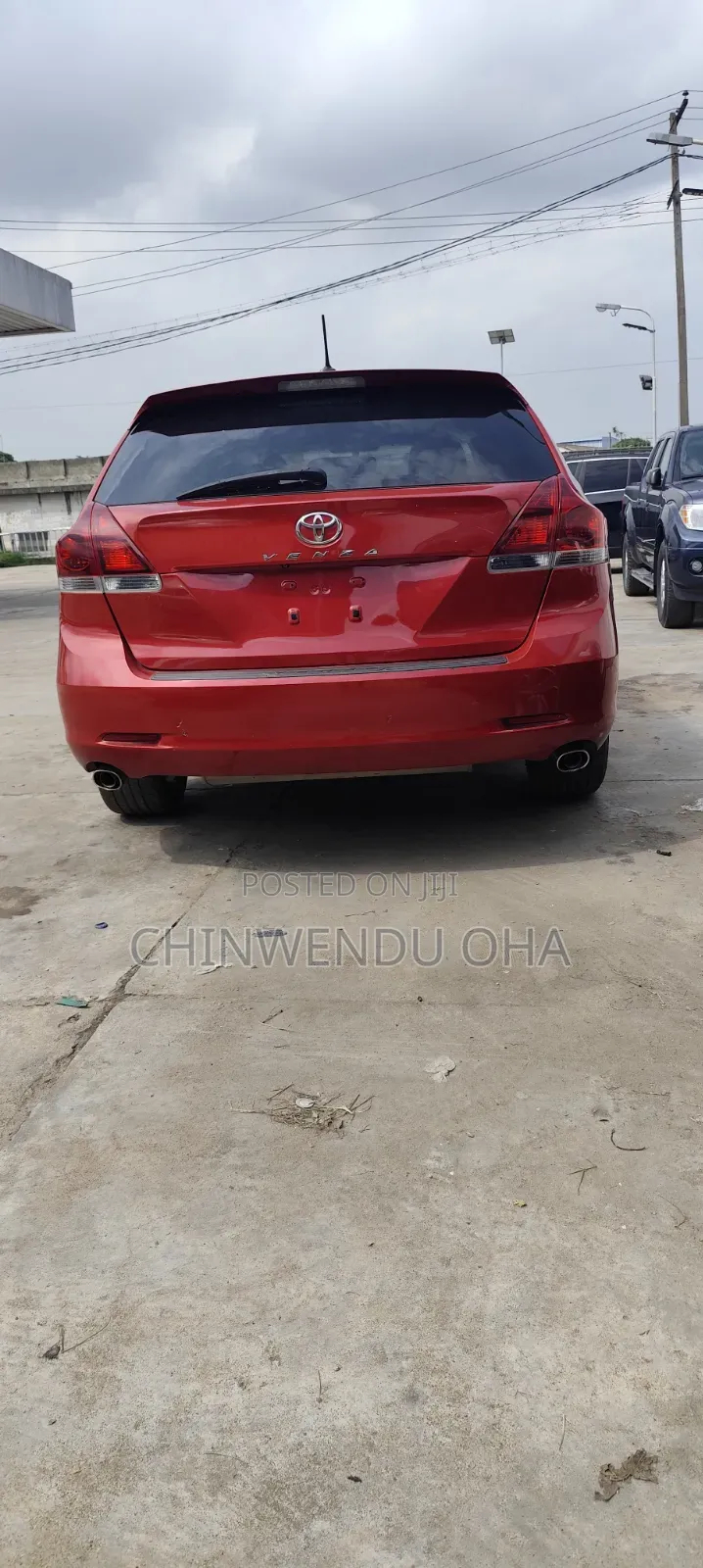 Toyota Venza 2014 Red