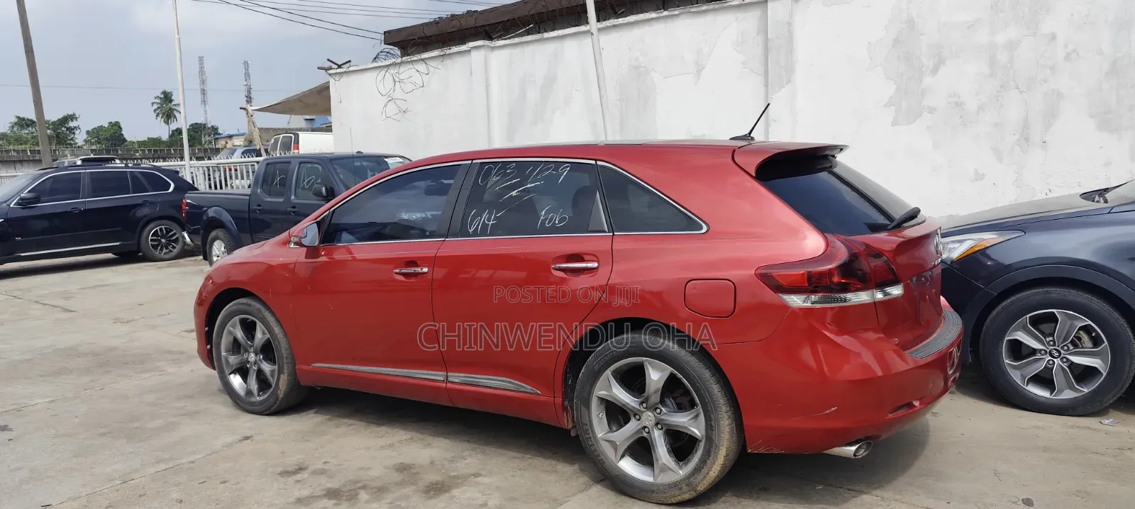 Toyota Venza 2014 Red