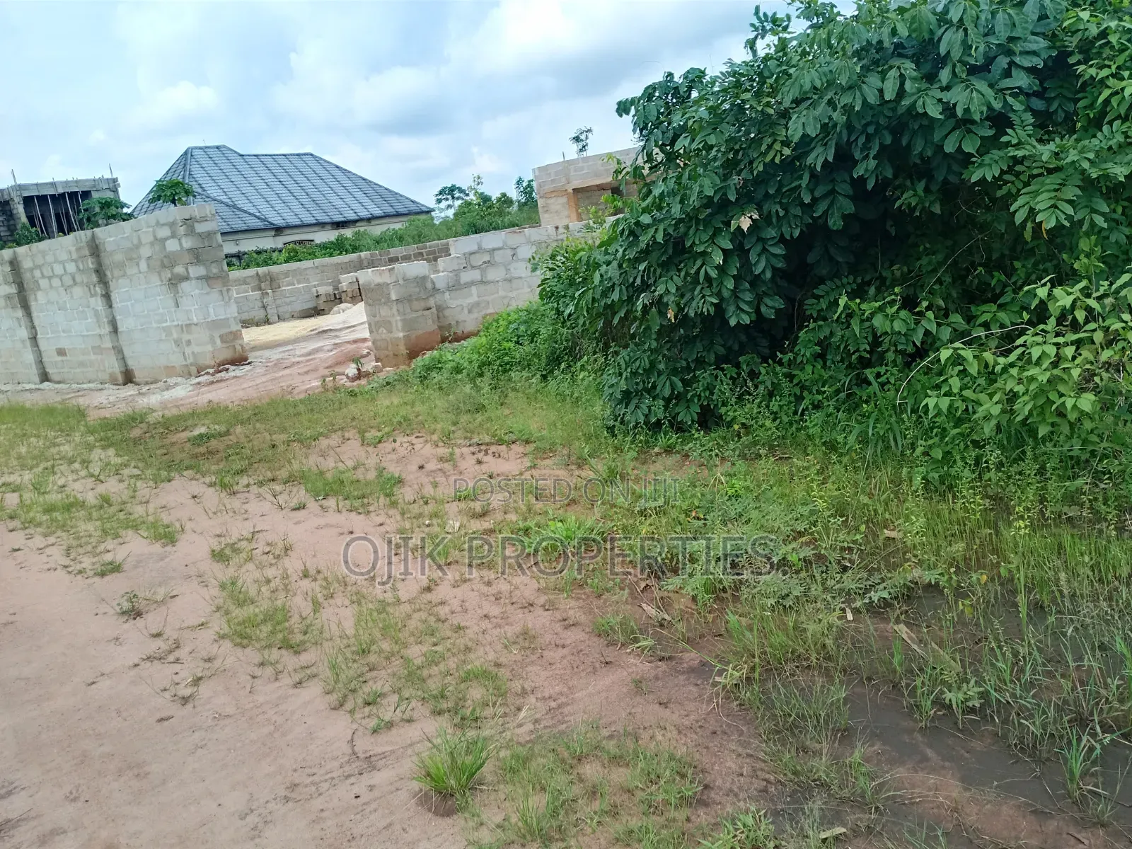 Plot of Land for Sale.
