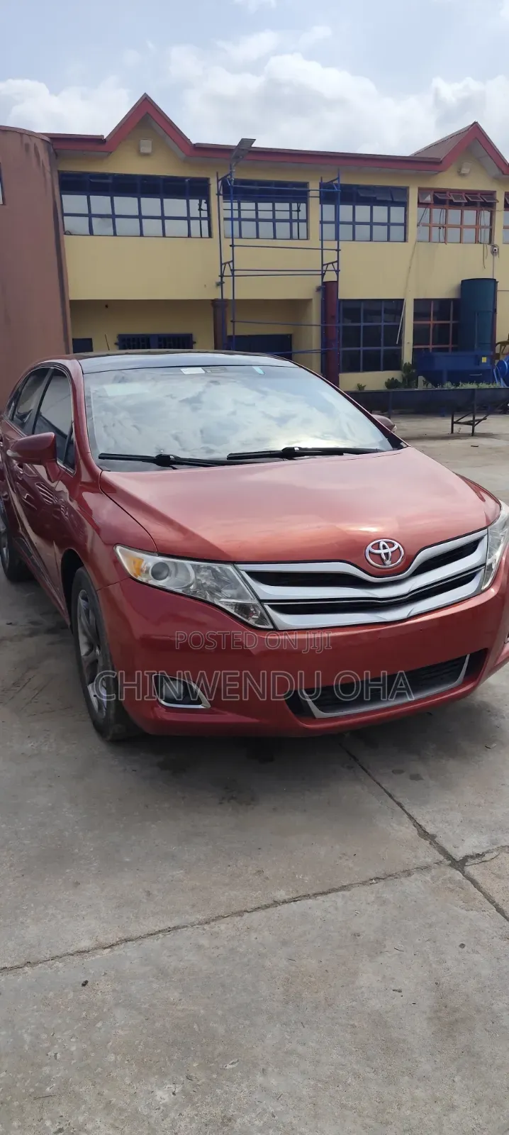 Toyota Venza 2014 Red