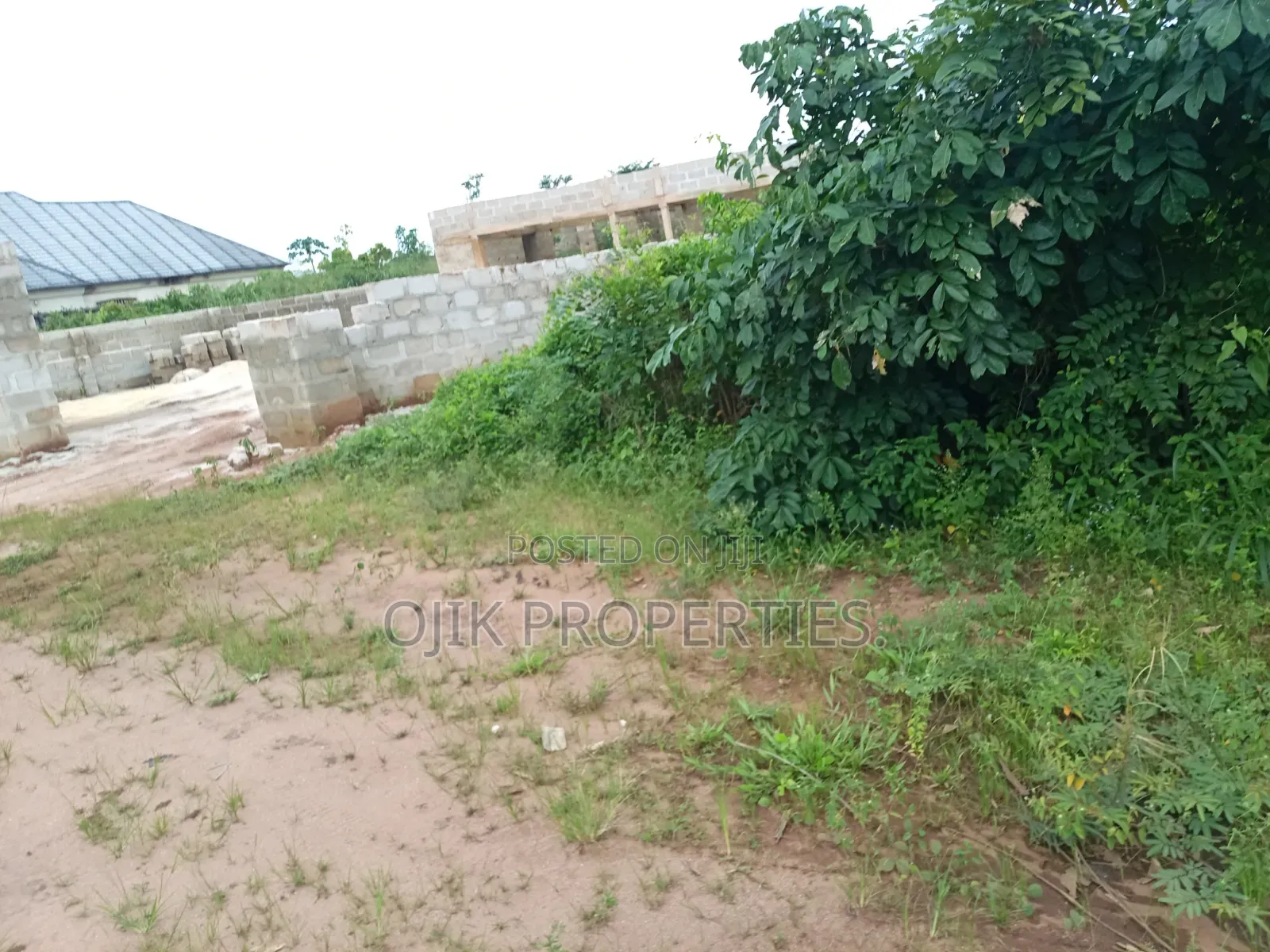 Plot of Land for Sale.