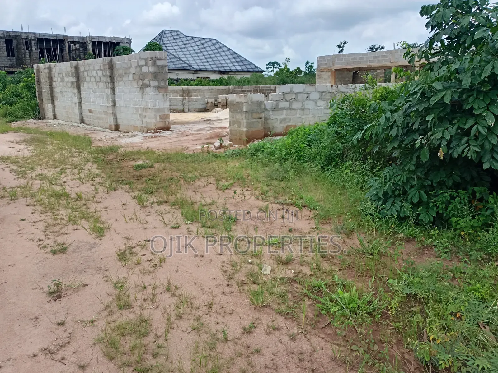 Plot of Land for Sale.