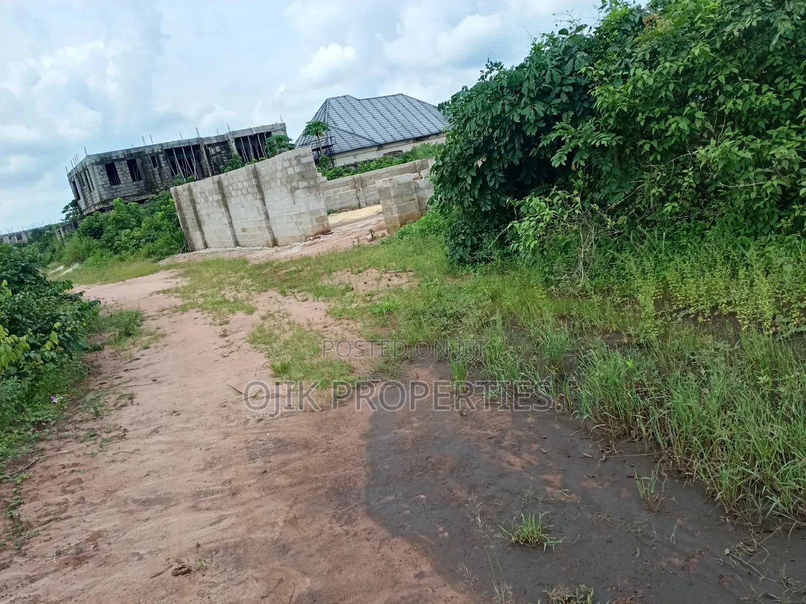 Plot of Land for Sale.