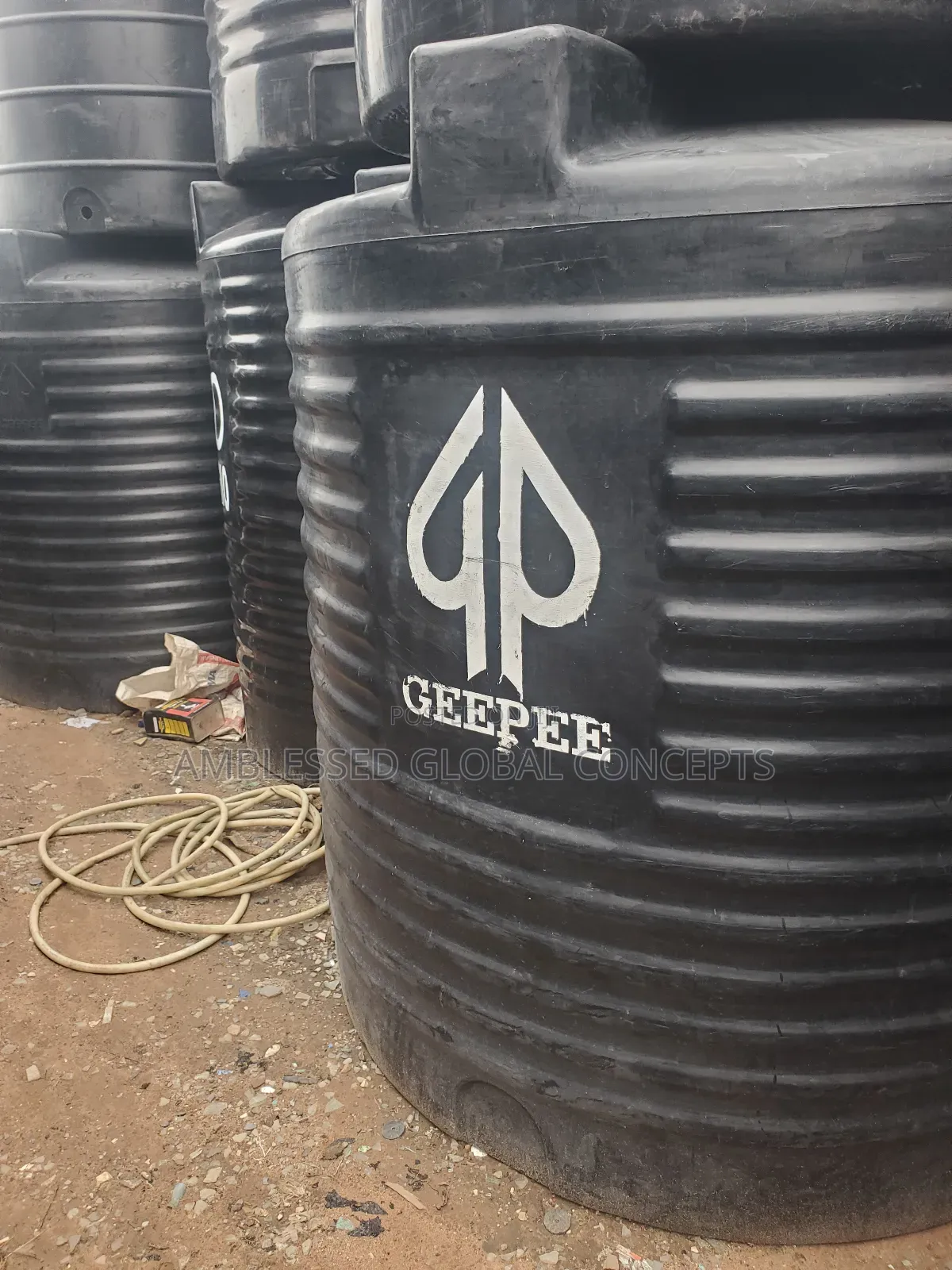 Original Mario Water Tank
