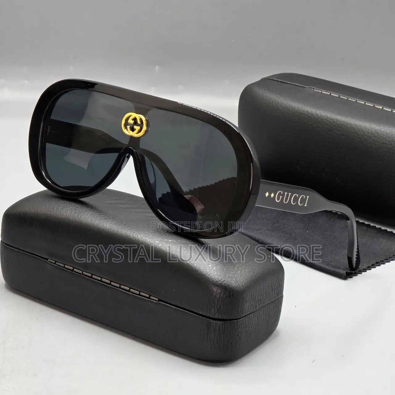 Gucci Quality Luxury Men Sunglasses