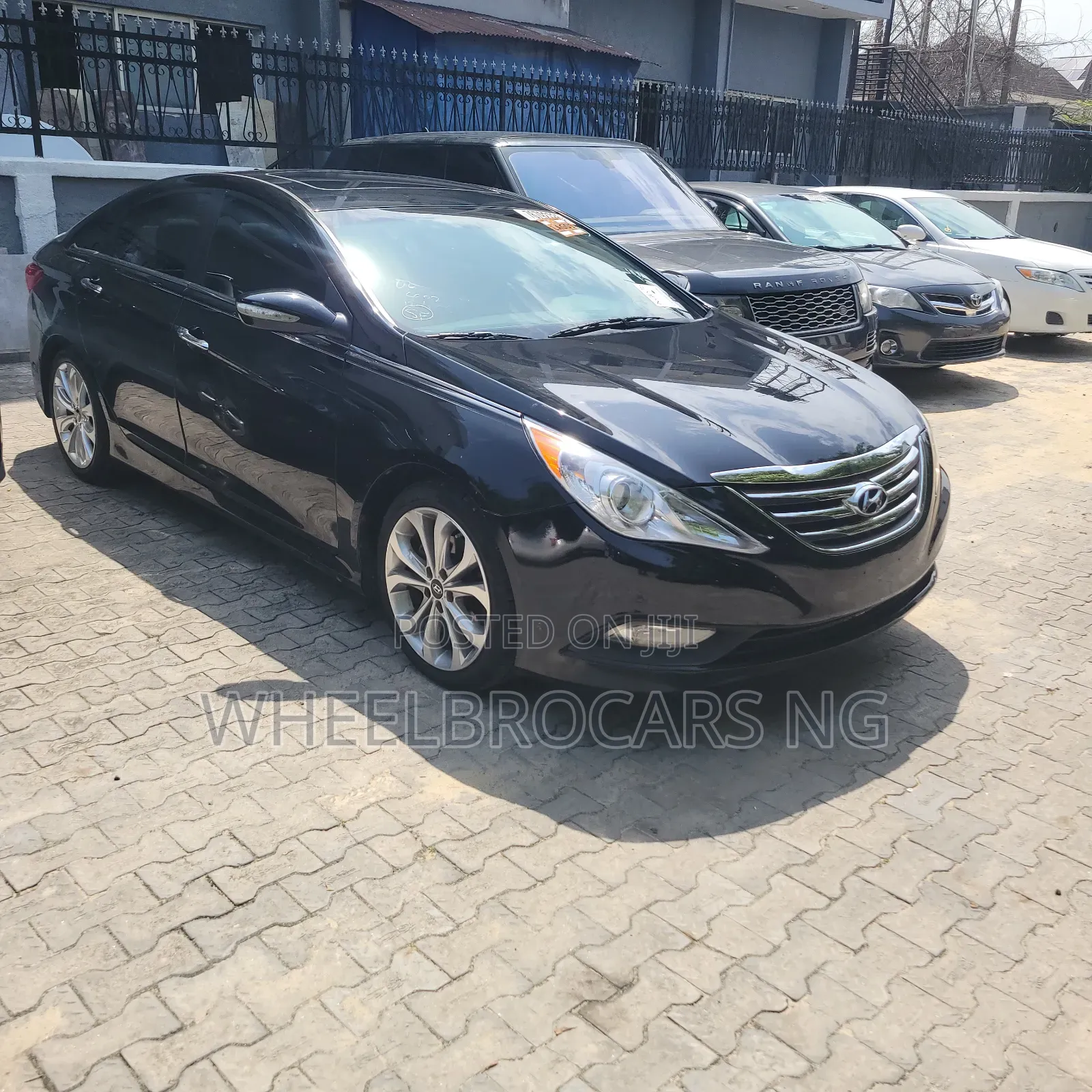 Hyundai Sonata Limited 4dr Sedan (2.0L 4cyl Turbo 6A) 2014 Black