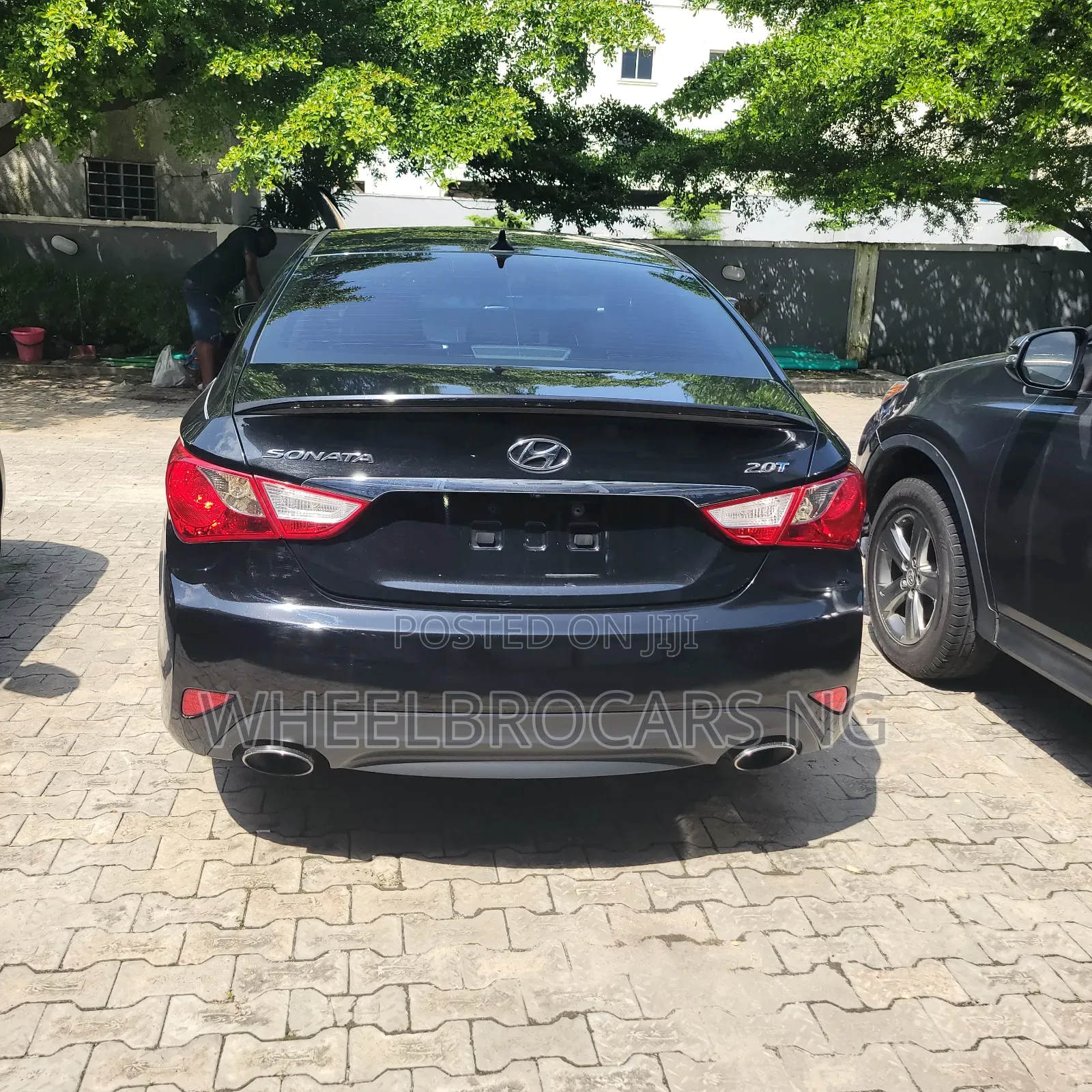 Hyundai Sonata Limited 4dr Sedan (2.0L 4cyl Turbo 6A) 2014 Black