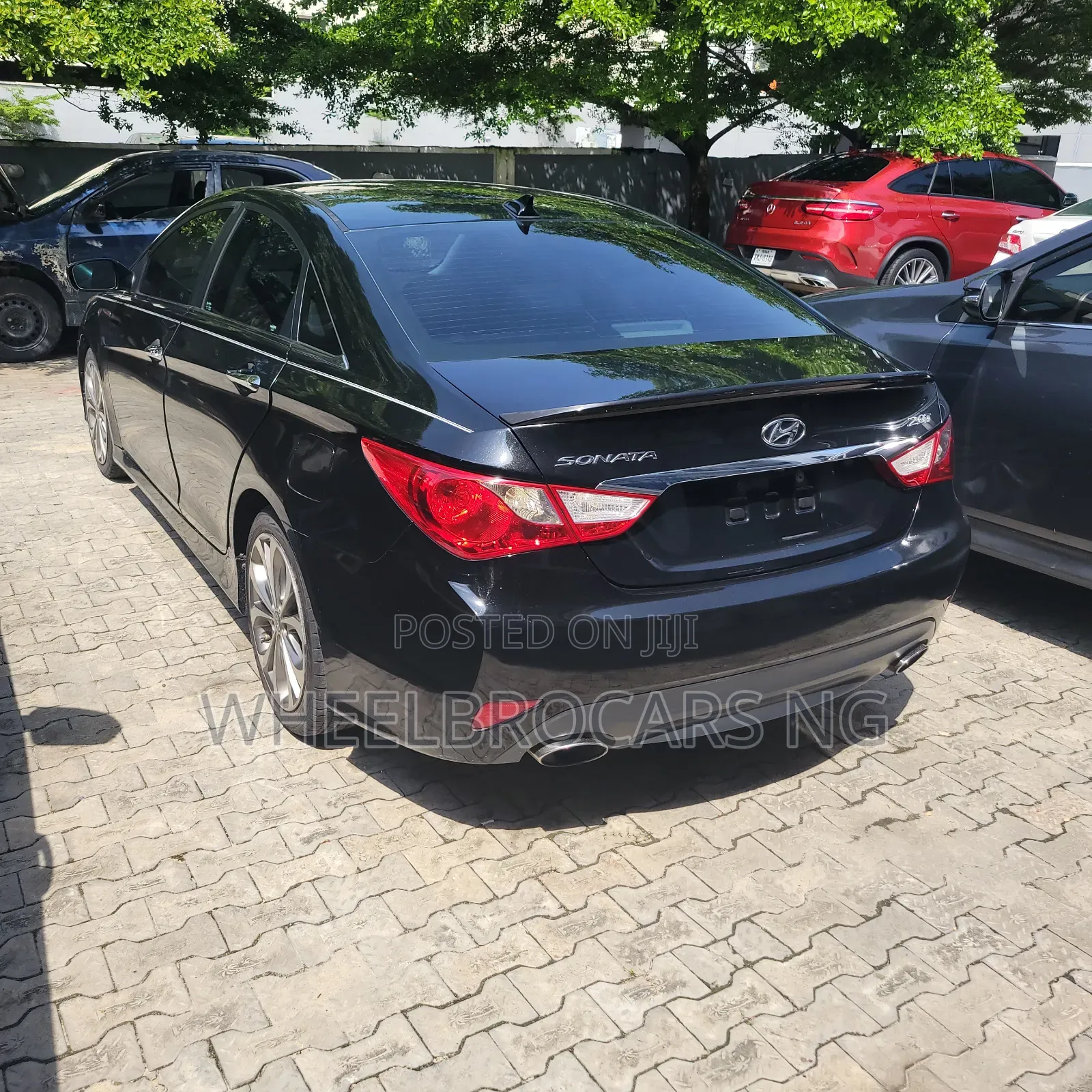 Hyundai Sonata Limited 4dr Sedan (2.0L 4cyl Turbo 6A) 2014 Black
